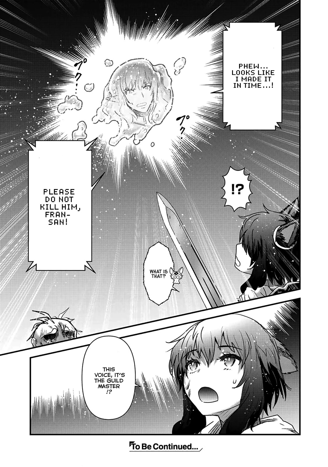 Tensei Shitara Ken deshita Chapter 15 page 31 - Chapter 15: Blue Cats are...Enemies!