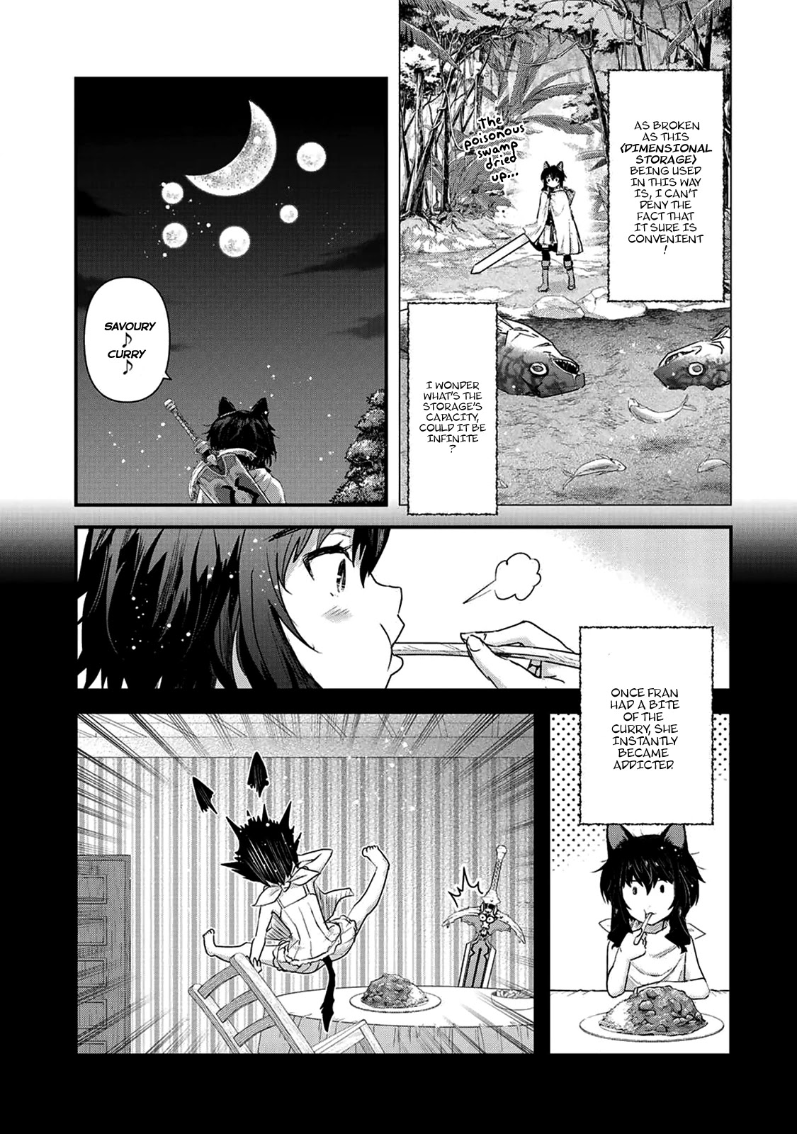 Tensei Shitara Ken deshita Chapter 15 page 5 - Chapter 15: Blue Cats are...Enemies!