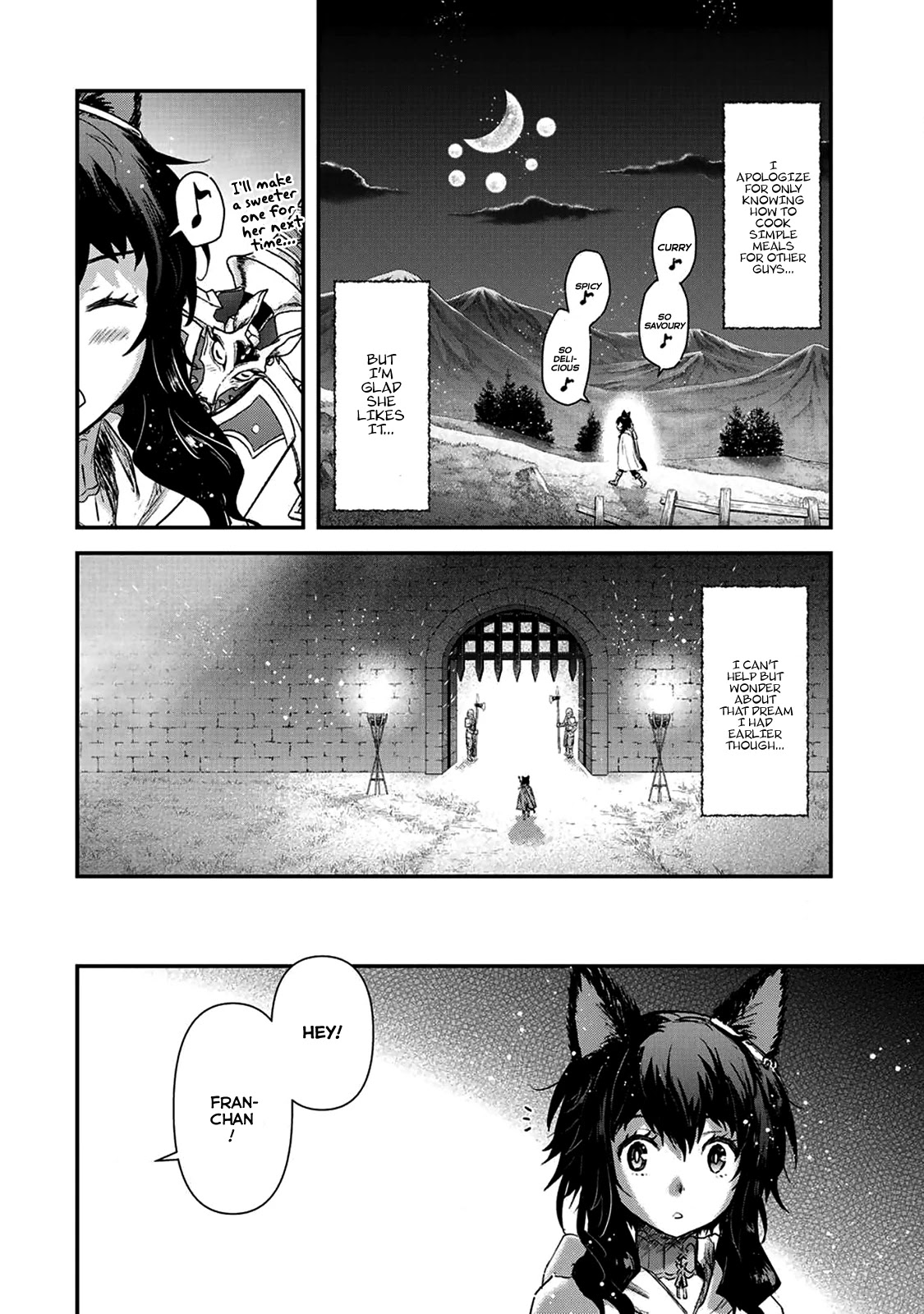 Tensei Shitara Ken deshita Chapter 15 page 6 - Chapter 15: Blue Cats are...Enemies!