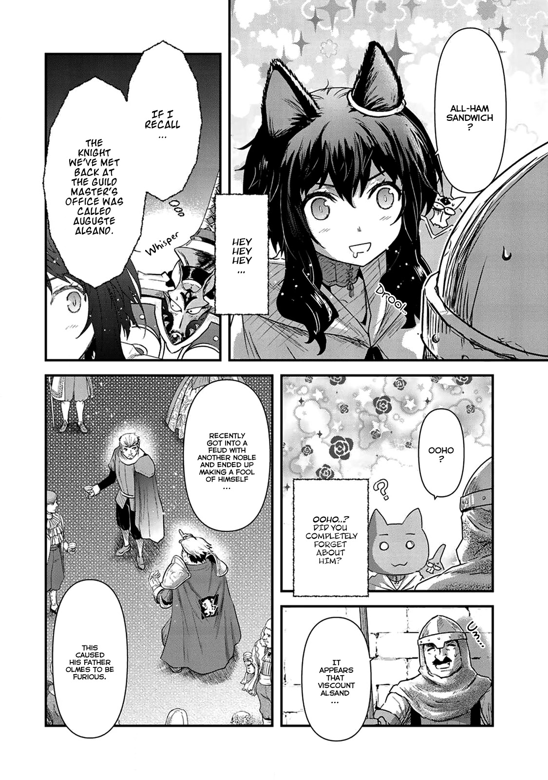 Tensei Shitara Ken deshita Chapter 15 page 8 - Chapter 15: Blue Cats are...Enemies!