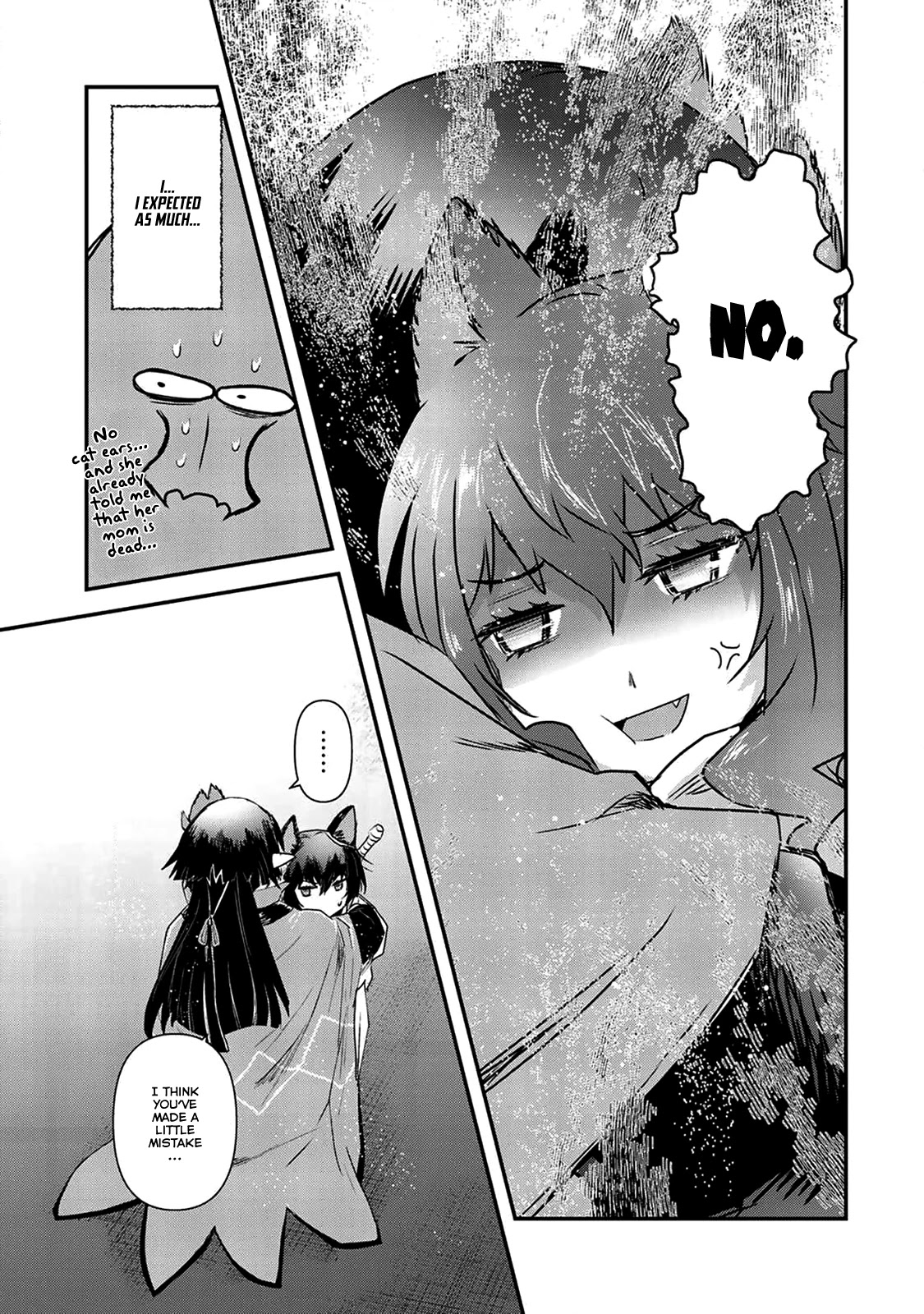 Tensei Shitara Ken deshita Chapter 16 page 12 - Chapter 16: Rank A's Return