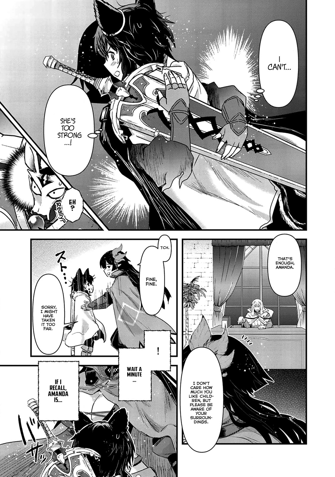 Tensei Shitara Ken deshita Chapter 16 page 15 - Chapter 16: Rank A's Return