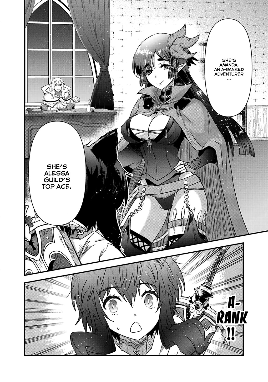 Tensei Shitara Ken deshita Chapter 16 page 16 - Chapter 16: Rank A's Return