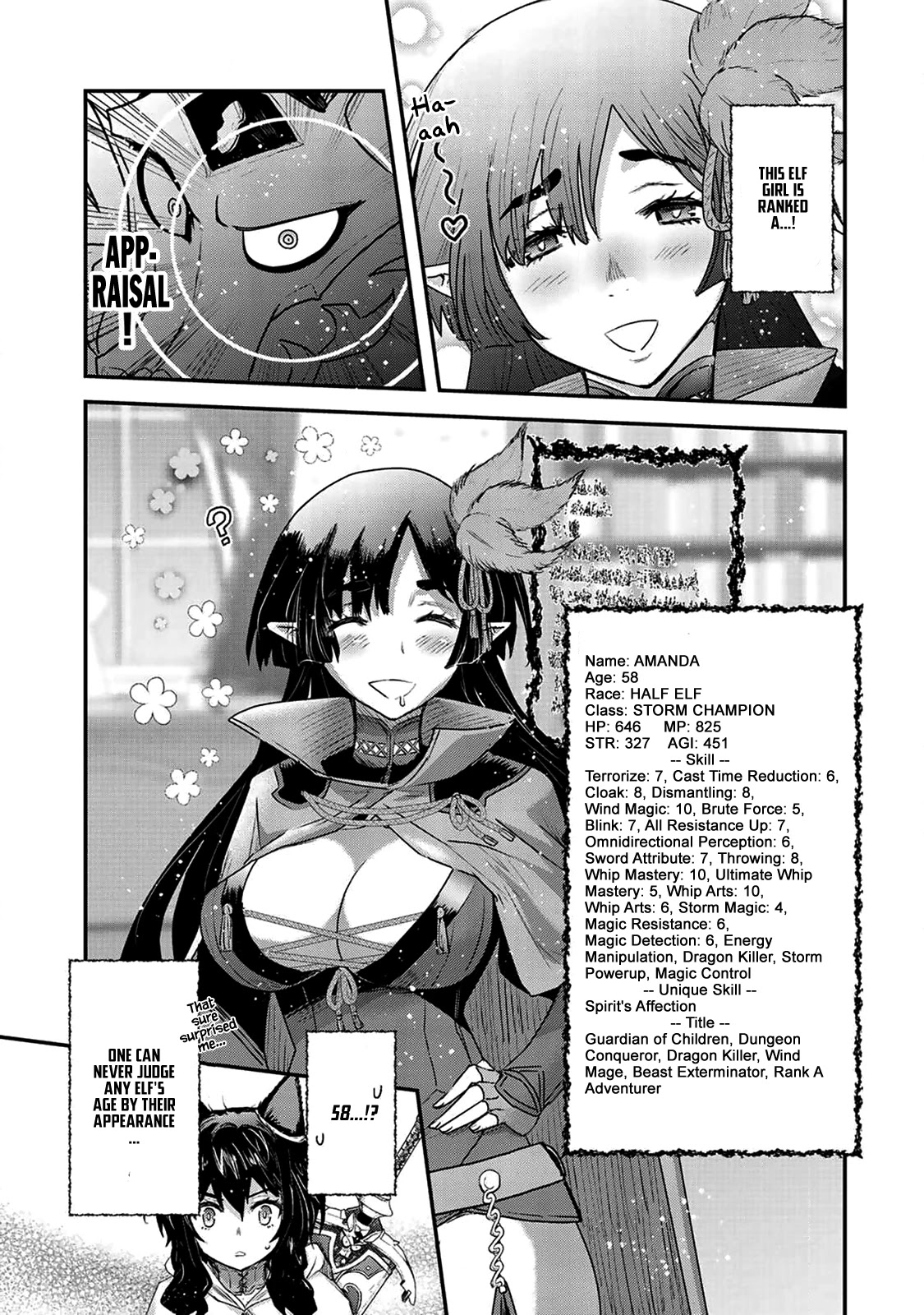 Tensei Shitara Ken deshita Chapter 16 page 17 - Chapter 16: Rank A's Return