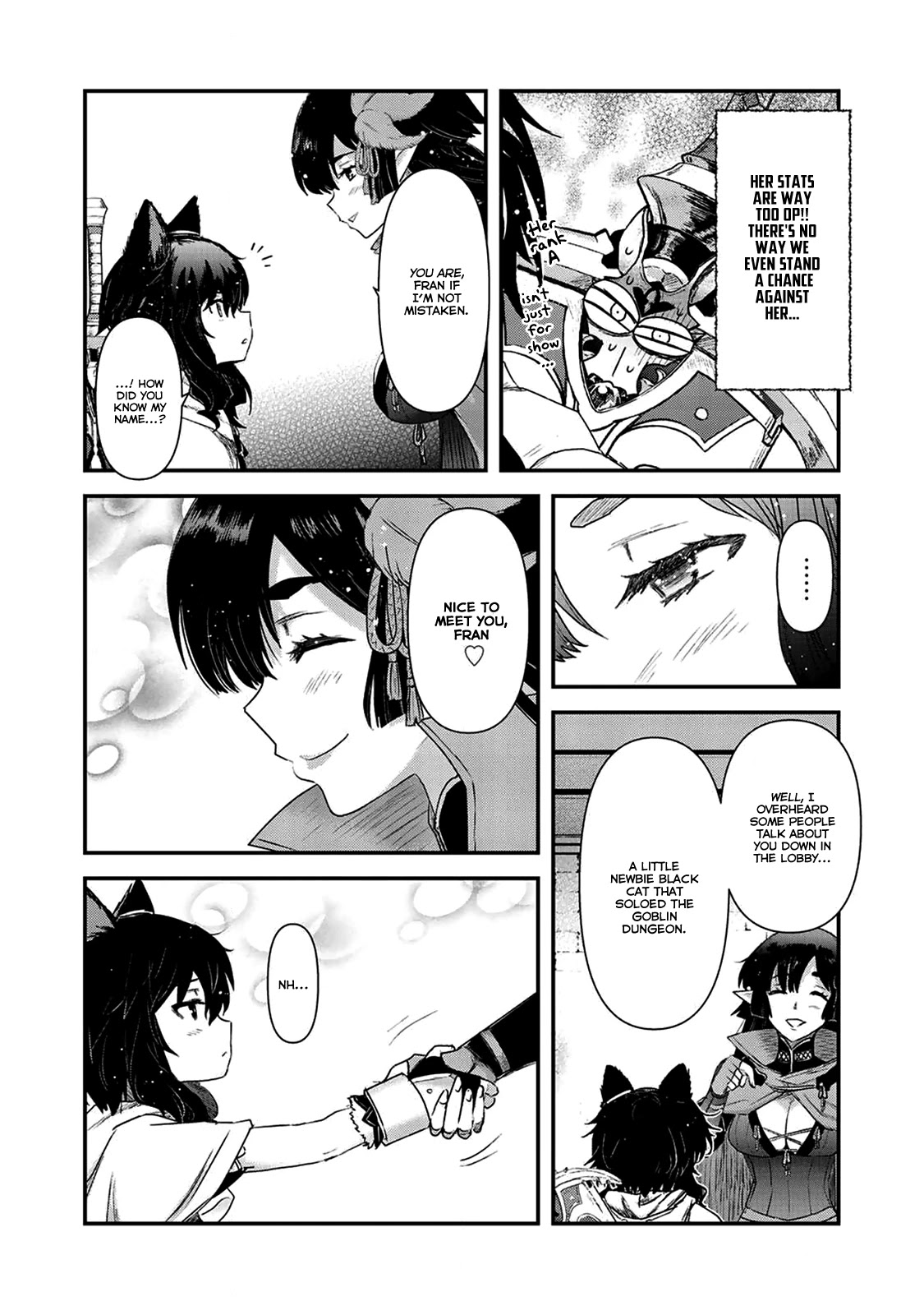 Tensei Shitara Ken deshita Chapter 16 page 18 - Chapter 16: Rank A's Return