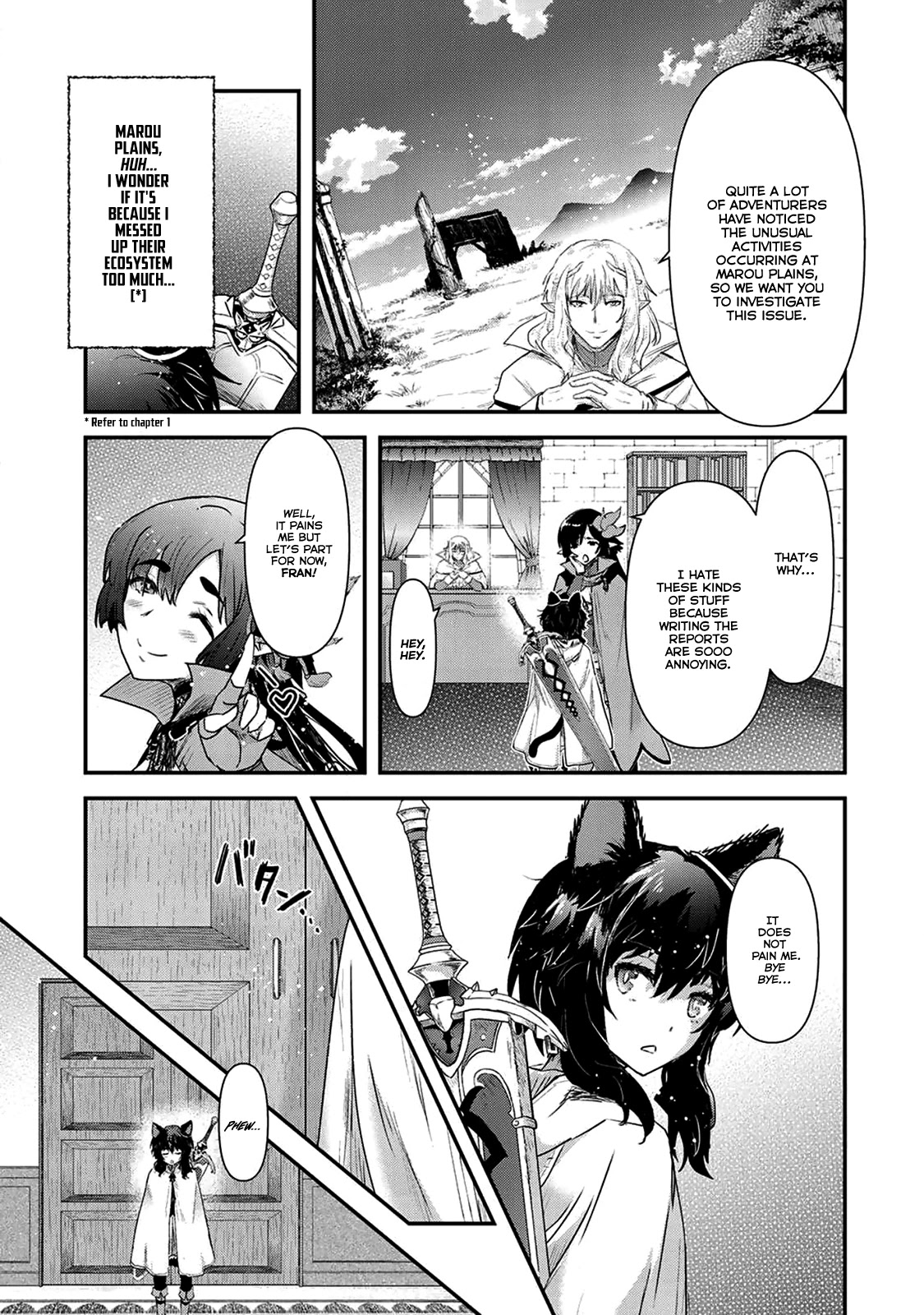 Tensei Shitara Ken deshita Chapter 16 page 19 - Chapter 16: Rank A's Return