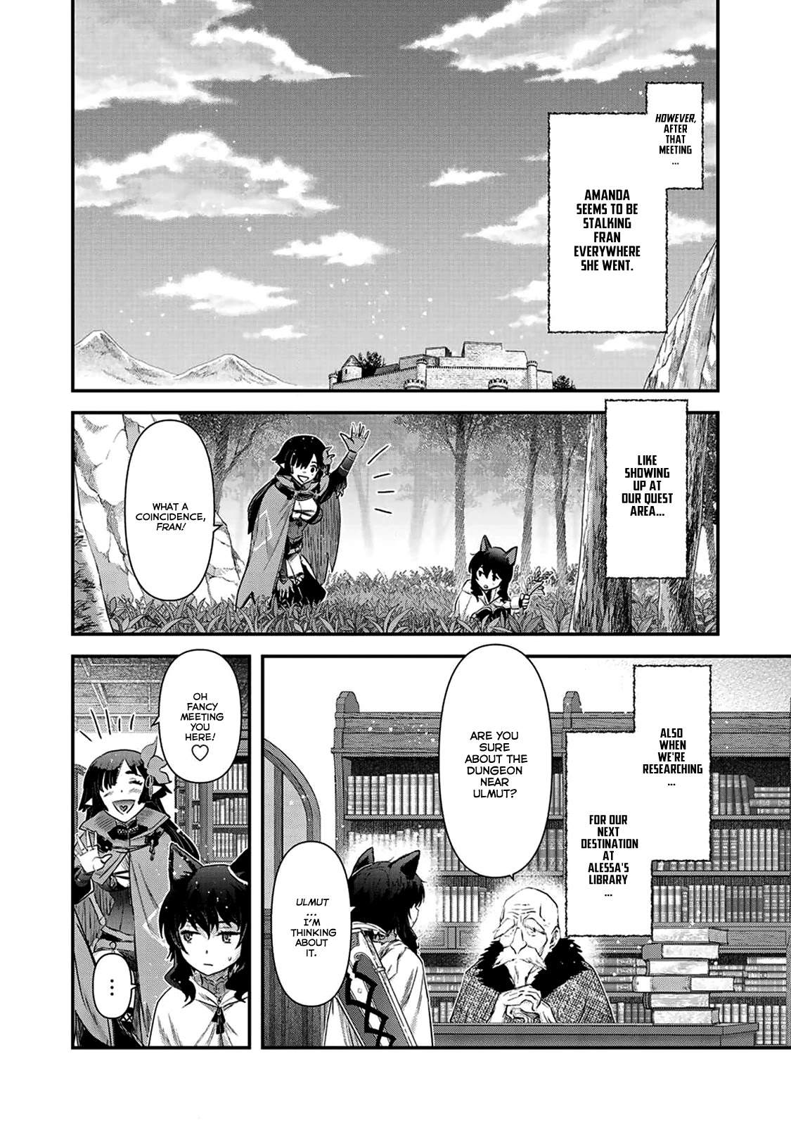 Tensei Shitara Ken deshita Chapter 16 page 20 - Chapter 16: Rank A's Return