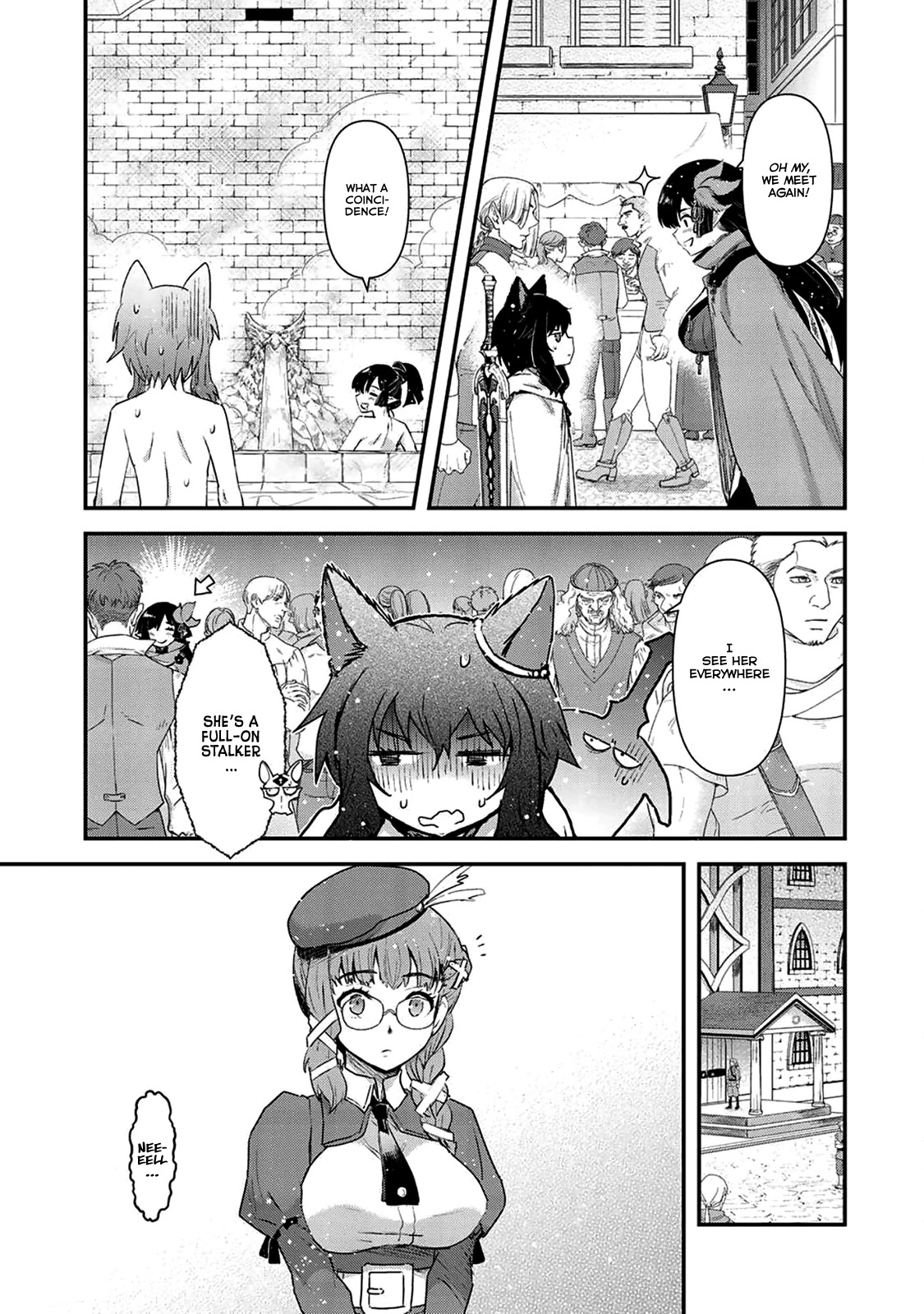 Tensei Shitara Ken deshita Chapter 16 page 21 - Chapter 16: Rank A's Return