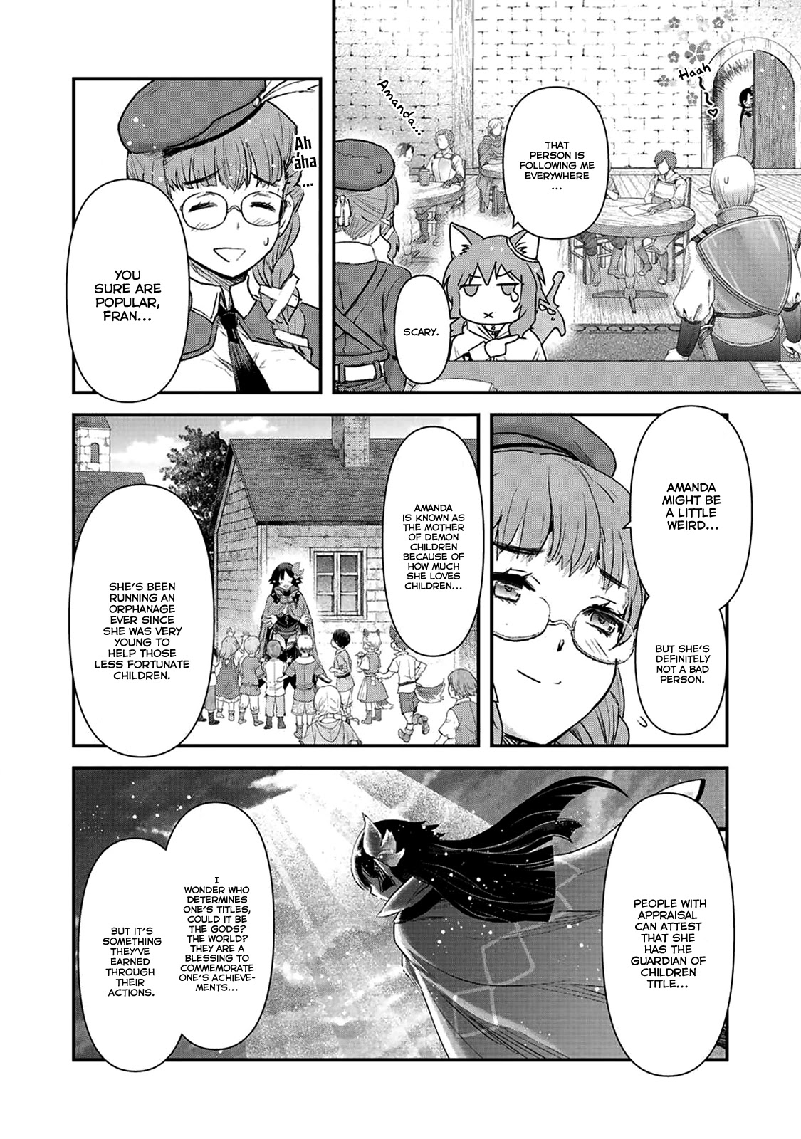 Tensei Shitara Ken deshita Chapter 16 page 22 - Chapter 16: Rank A's Return