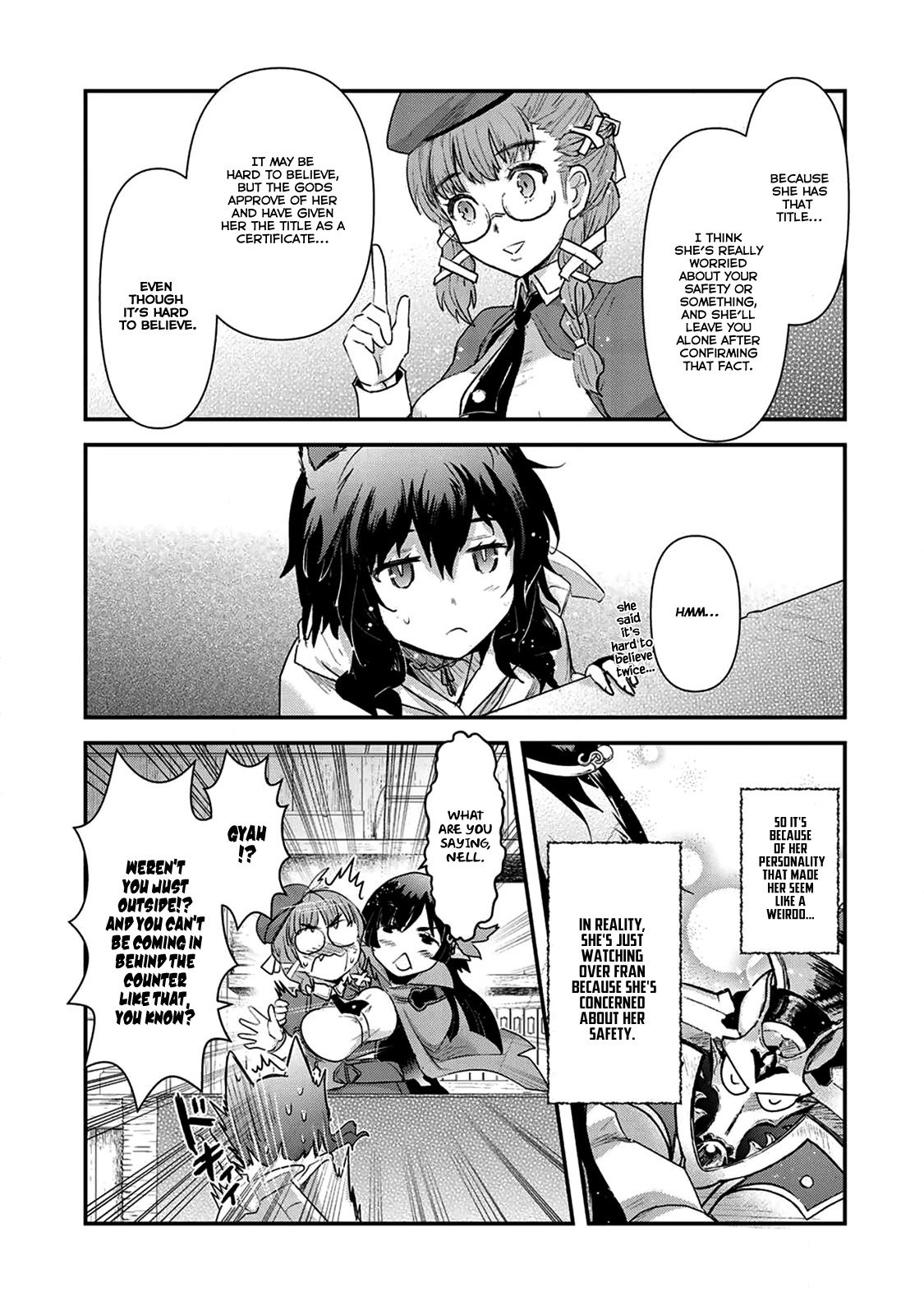 Tensei Shitara Ken deshita Chapter 16 page 23 - Chapter 16: Rank A's Return