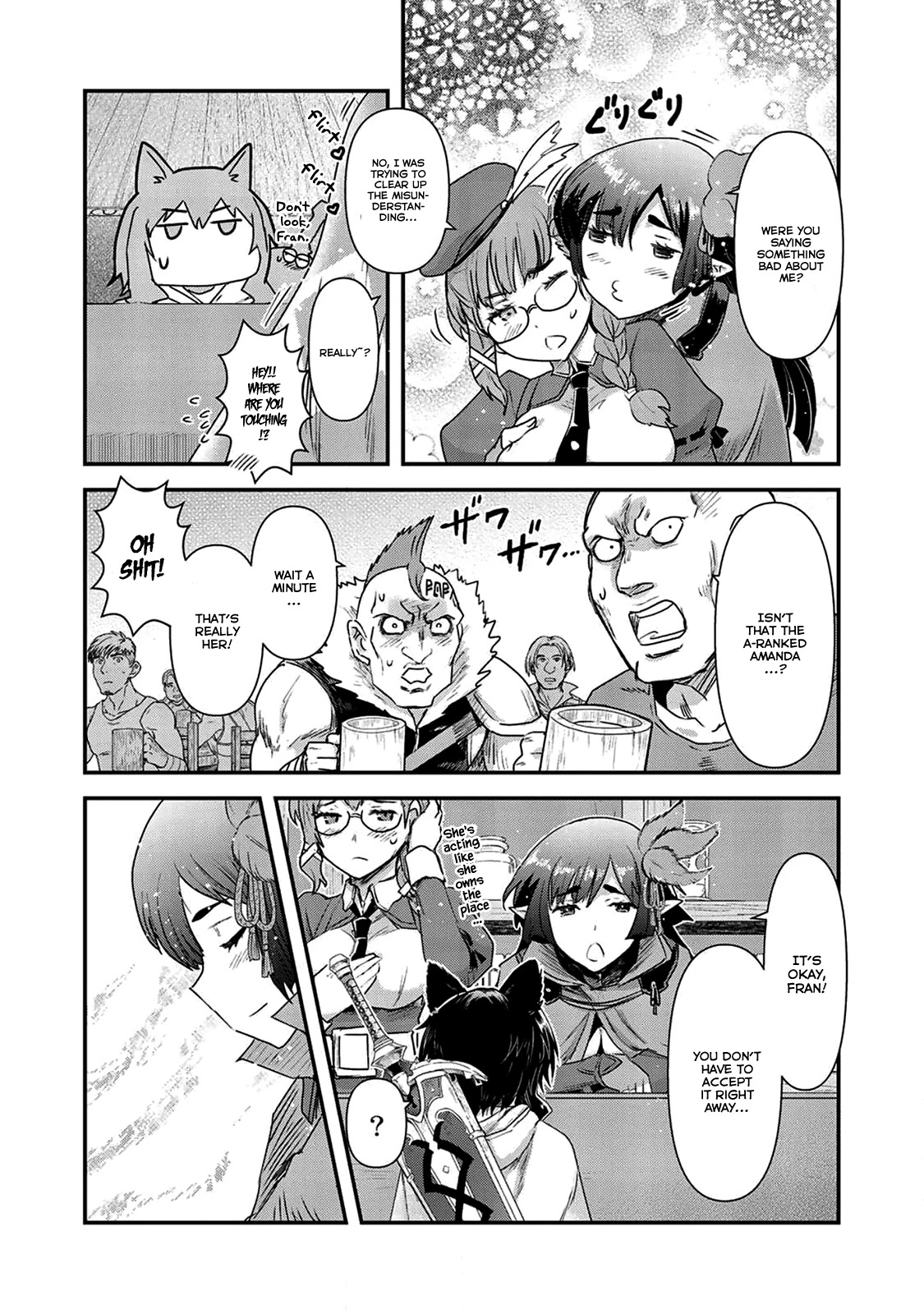 Tensei Shitara Ken deshita Chapter 16 page 24 - Chapter 16: Rank A's Return
