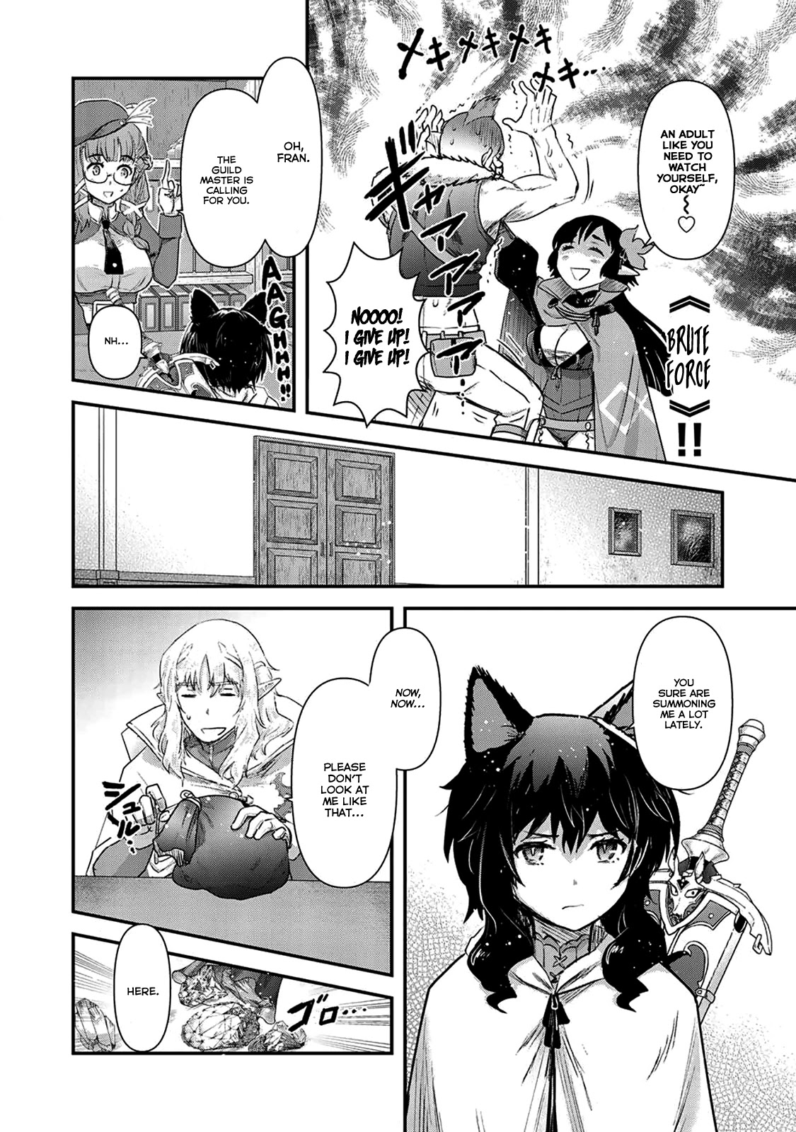 Tensei Shitara Ken deshita Chapter 16 page 26 - Chapter 16: Rank A's Return