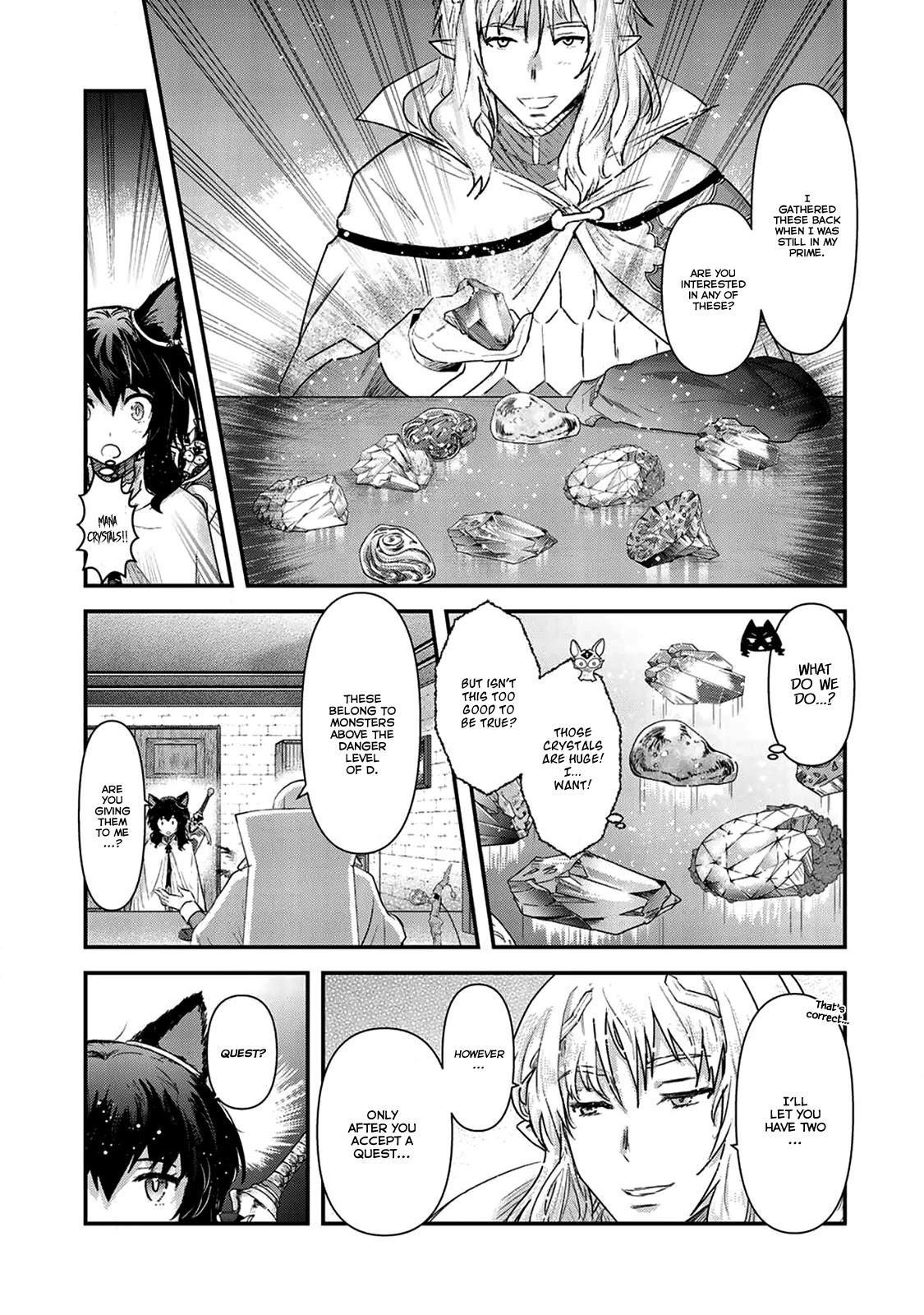 Tensei Shitara Ken deshita Chapter 16 page 27 - Chapter 16: Rank A's Return
