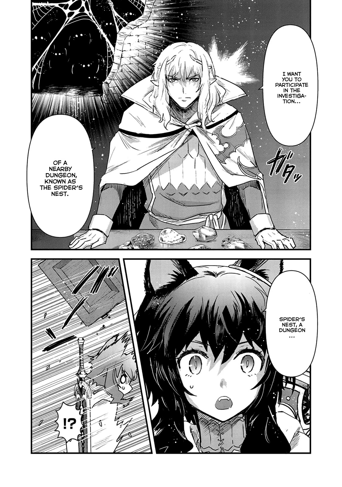 Tensei Shitara Ken deshita Chapter 16 page 28 - Chapter 16: Rank A's Return