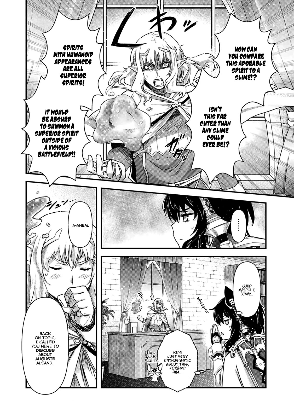 Tensei Shitara Ken deshita Chapter 16 page 5 - Chapter 16: Rank A's Return