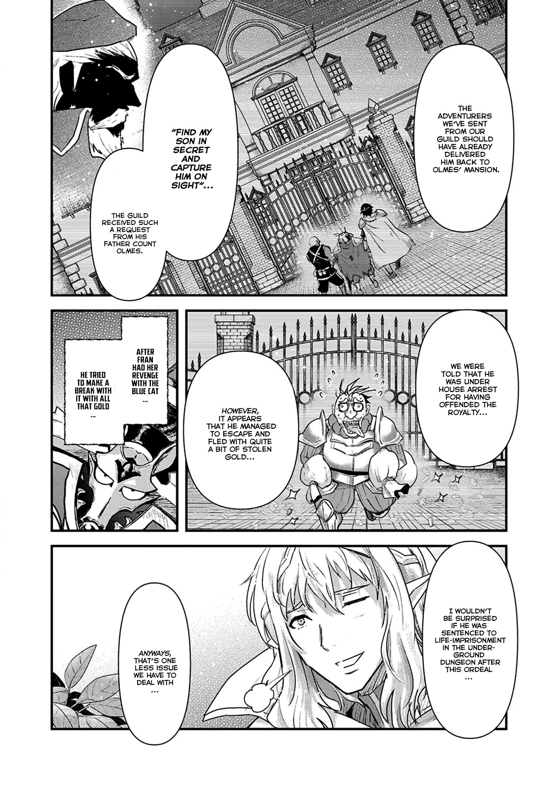 Tensei Shitara Ken deshita Chapter 16 page 6 - Chapter 16: Rank A's Return
