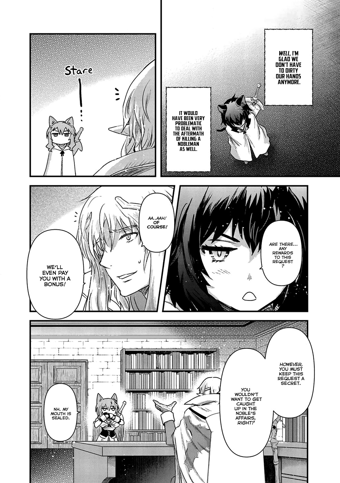 Tensei Shitara Ken deshita Chapter 16 page 7 - Chapter 16: Rank A's Return