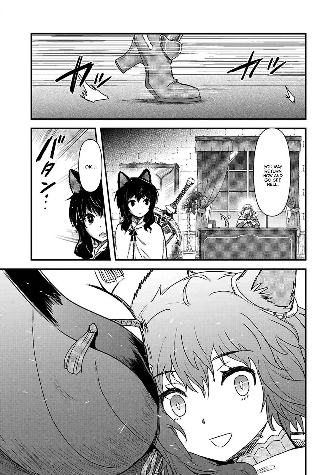 Tensei Shitara Ken deshita Chapter 16 page 8 - Chapter 16: Rank A's Return