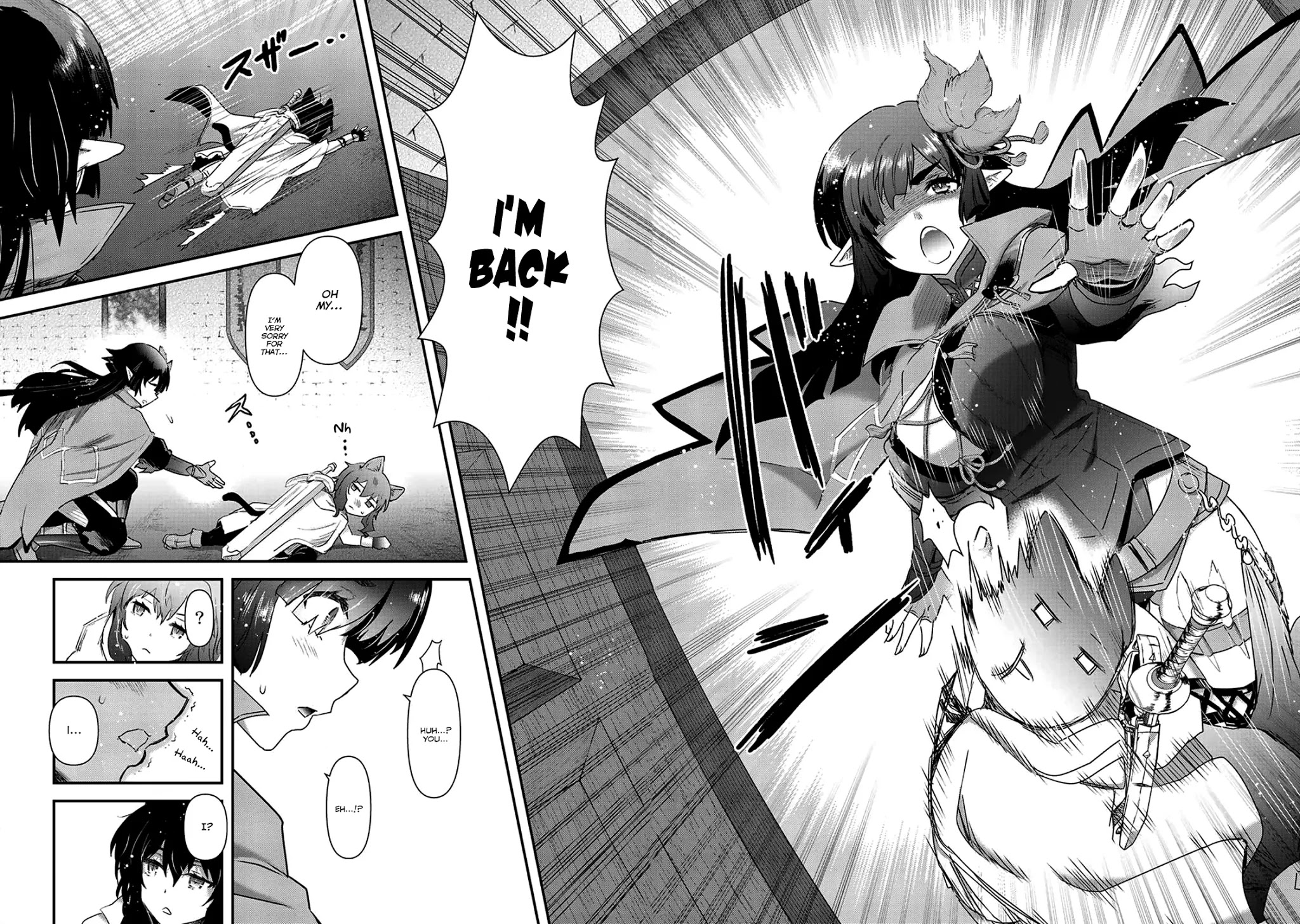 Tensei Shitara Ken deshita Chapter 16 page 9 - Chapter 16: Rank A's Return
