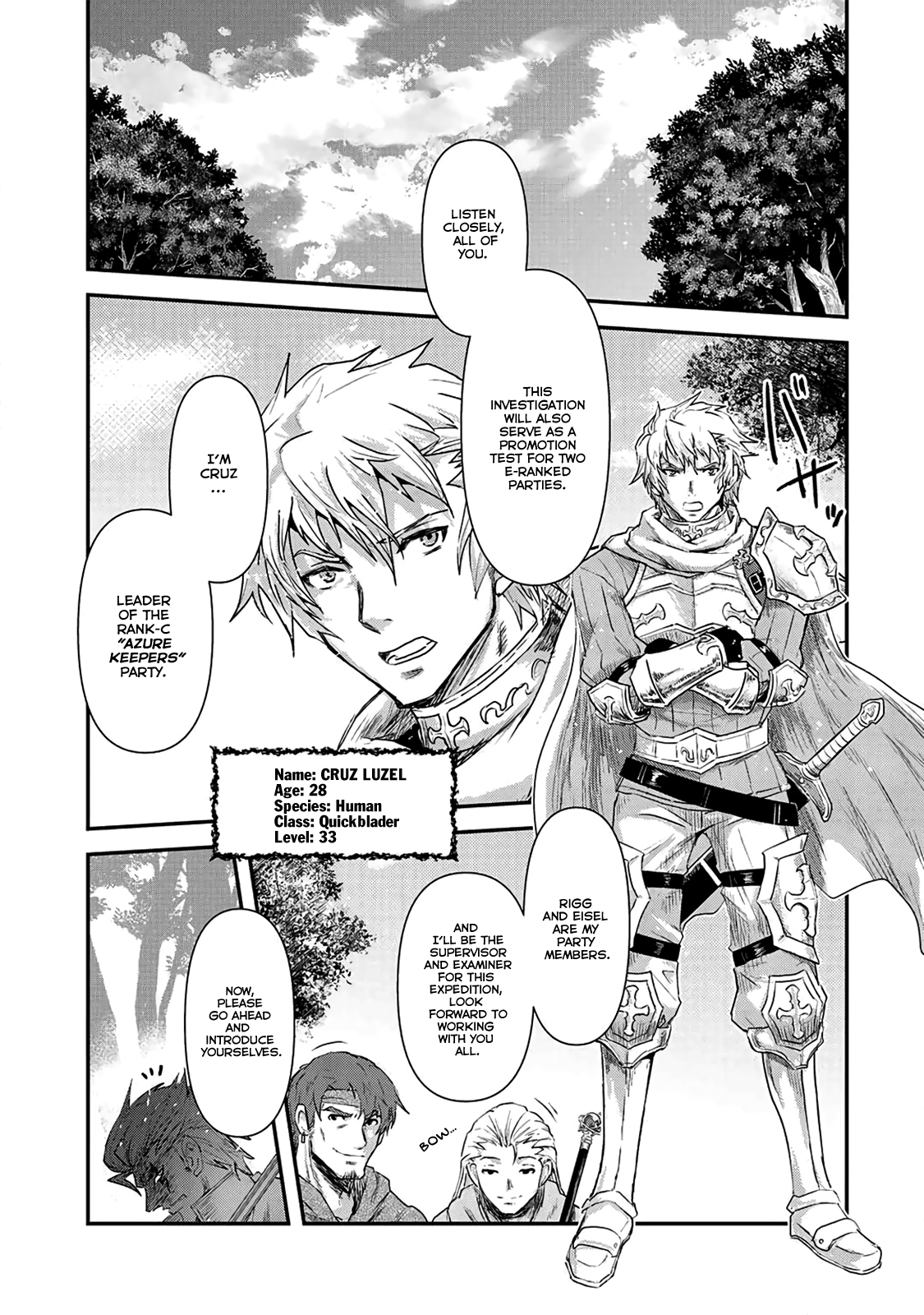Tensei Shitara Ken deshita Chapter 17 page 10 - Chapter 17: Towards the Spider Nest Dungeon