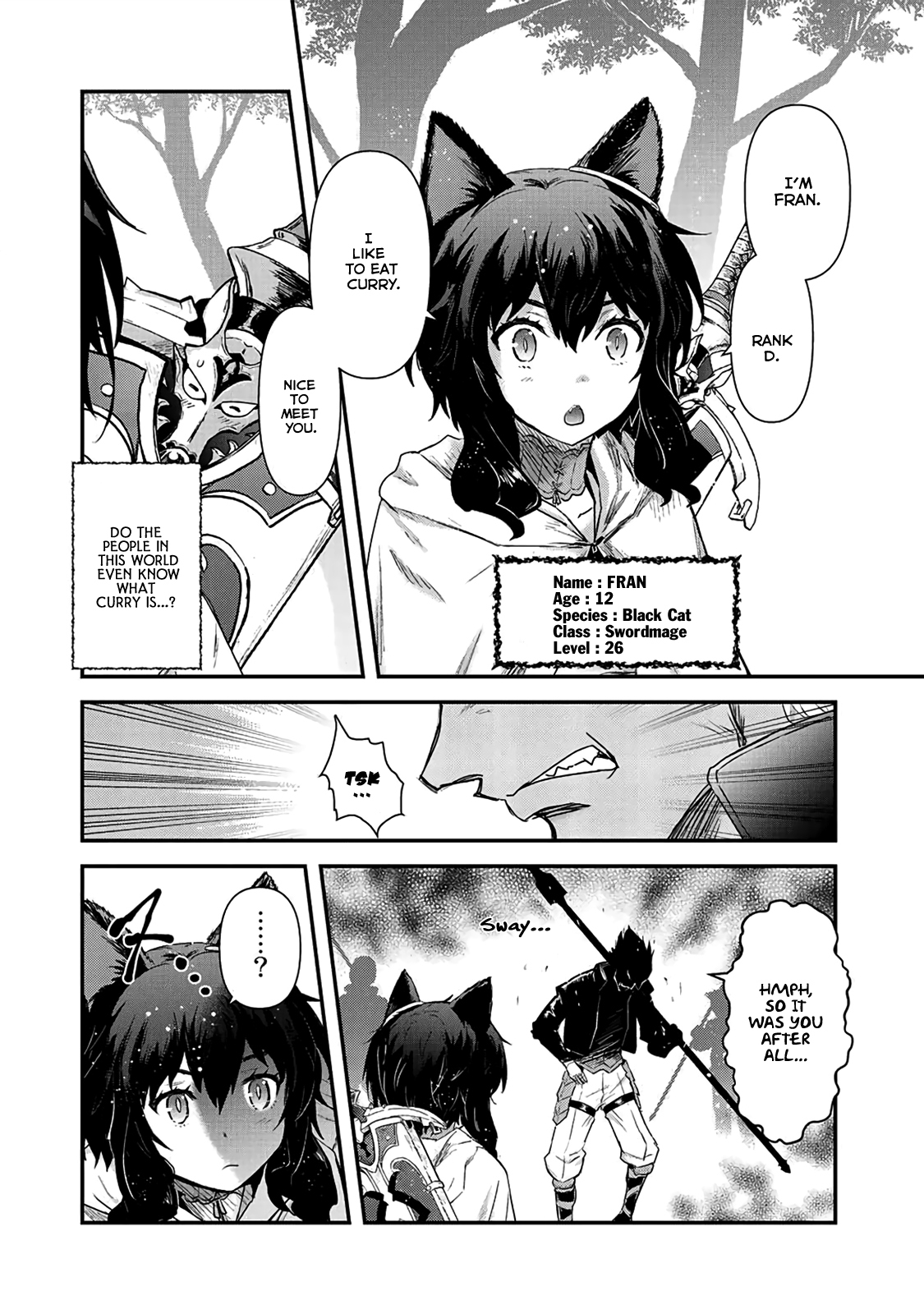 Tensei Shitara Ken deshita Chapter 17 page 13 - Chapter 17: Towards the Spider Nest Dungeon