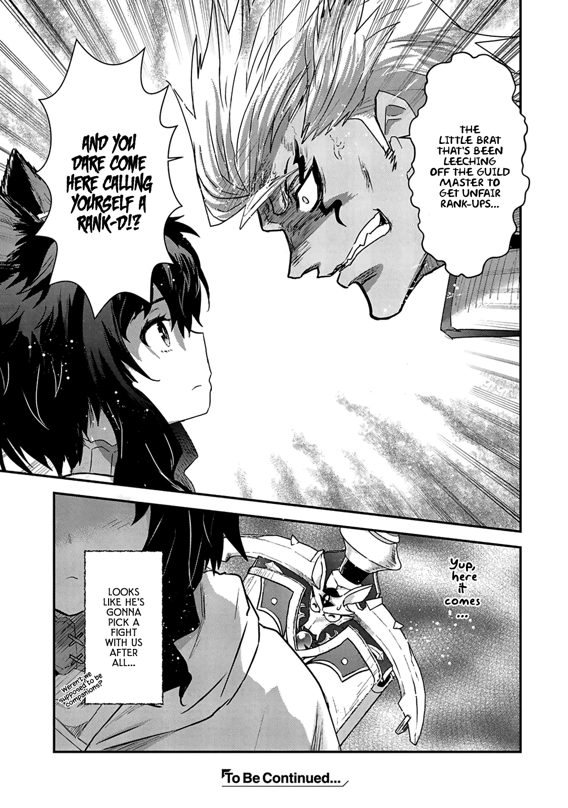 Tensei Shitara Ken deshita Chapter 17 page 14 - Chapter 17: Towards the Spider Nest Dungeon