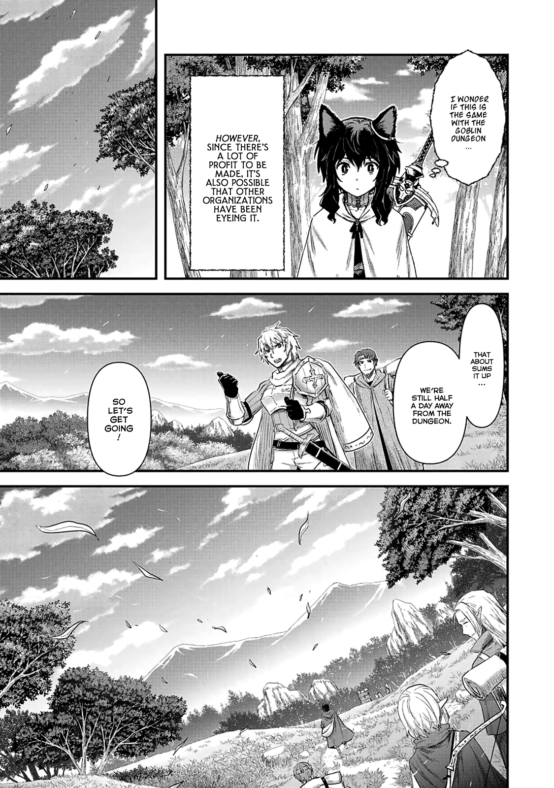 Tensei Shitara Ken deshita Chapter 17 page 19 - Chapter 17: Towards the Spider Nest Dungeon
