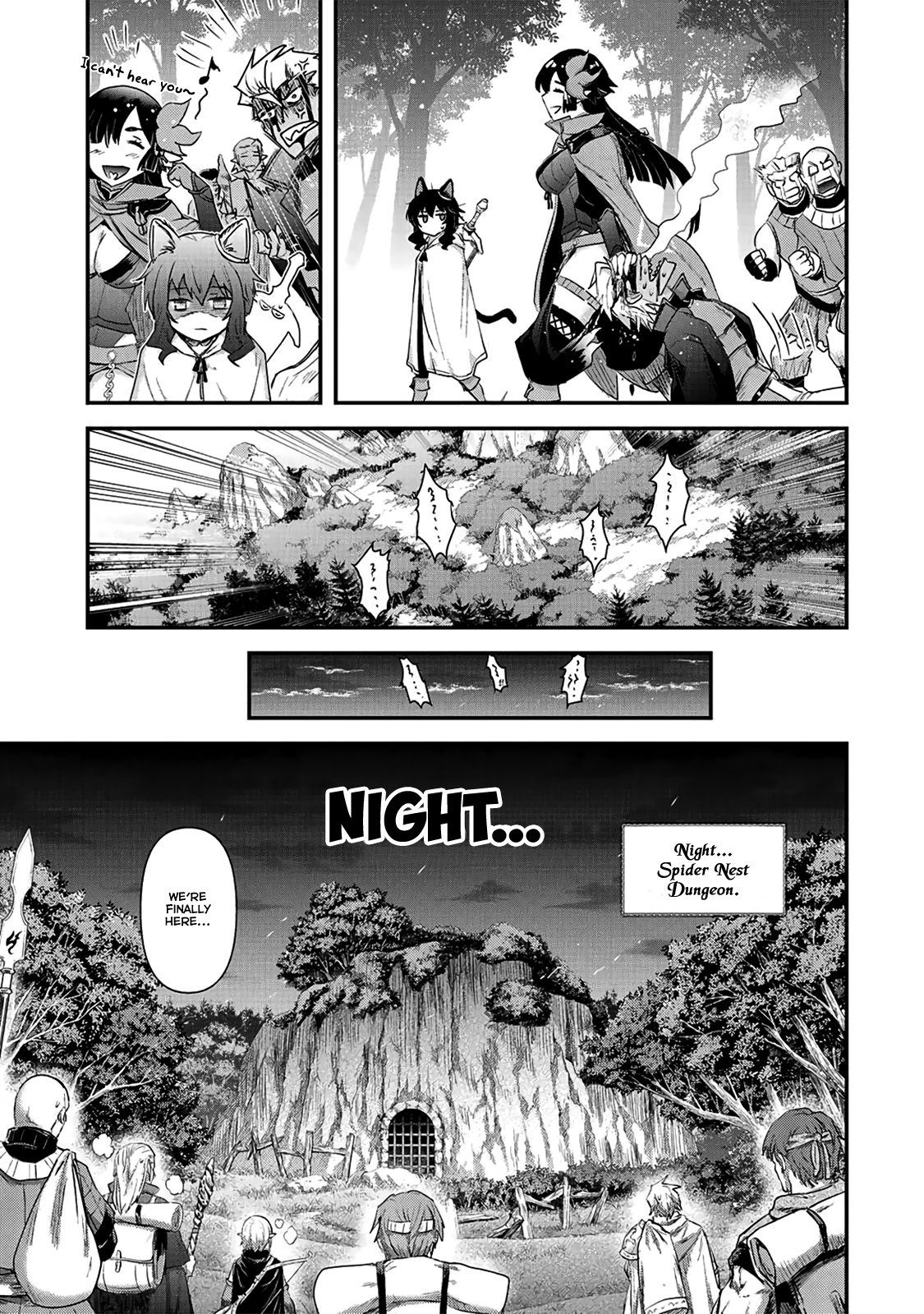 Tensei Shitara Ken deshita Chapter 17 page 21 - Chapter 17: Towards the Spider Nest Dungeon