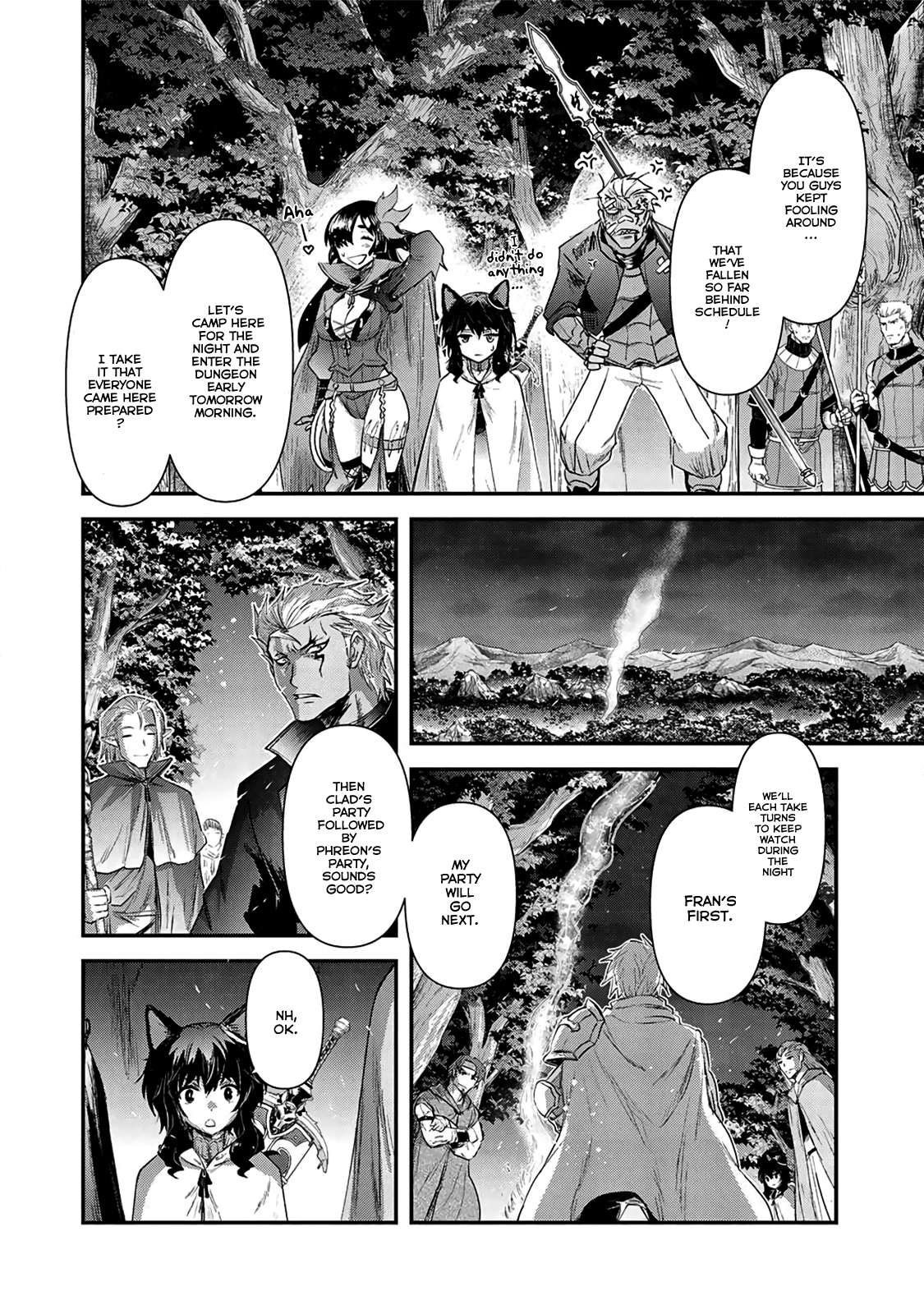 Tensei Shitara Ken deshita Chapter 17 page 22 - Chapter 17: Towards the Spider Nest Dungeon