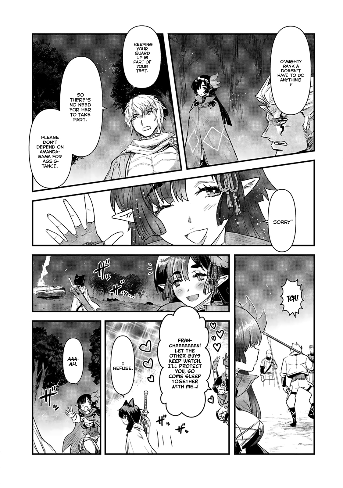 Tensei Shitara Ken deshita Chapter 17 page 23 - Chapter 17: Towards the Spider Nest Dungeon