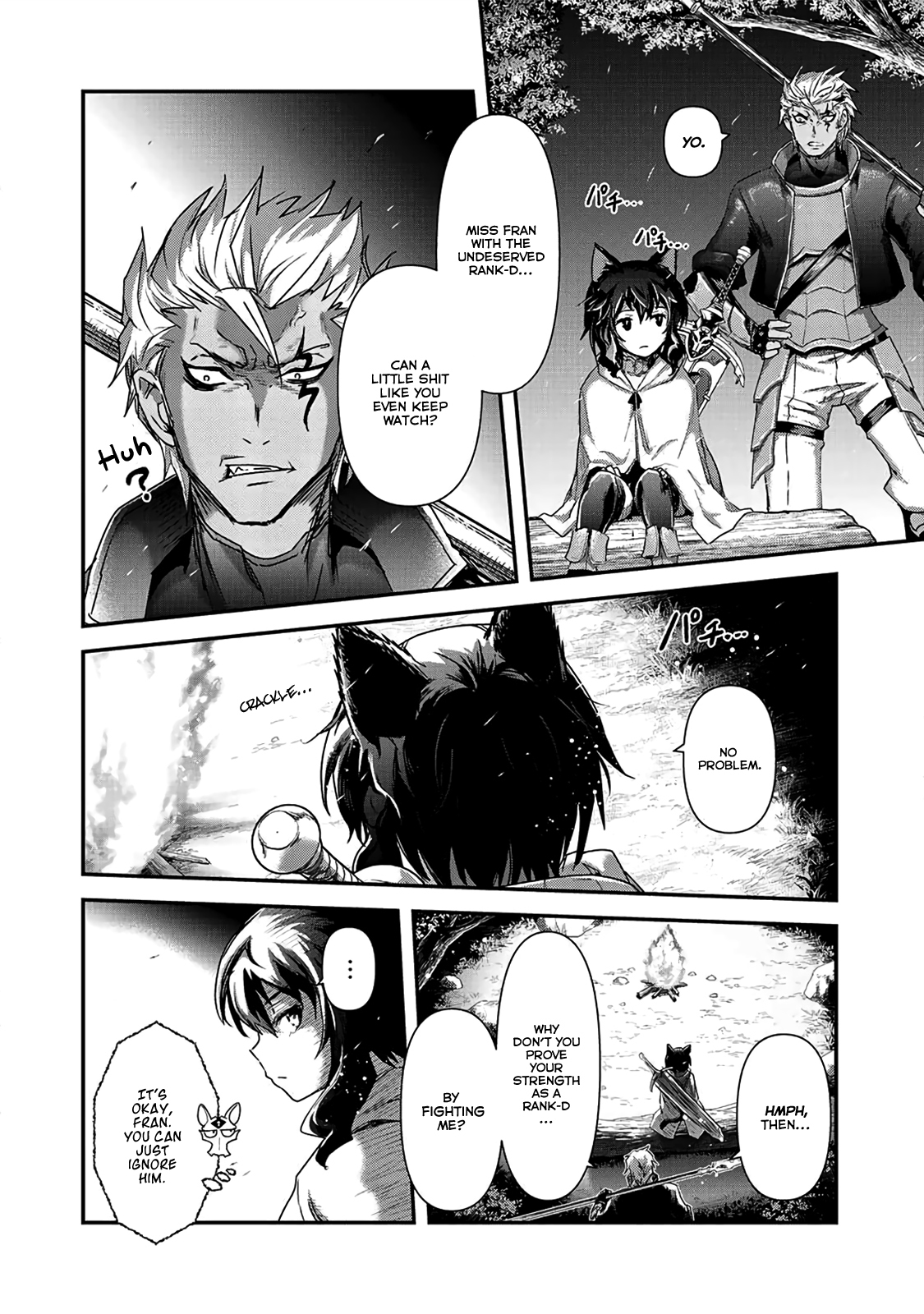 Tensei Shitara Ken deshita Chapter 17 page 24 - Chapter 17: Towards the Spider Nest Dungeon