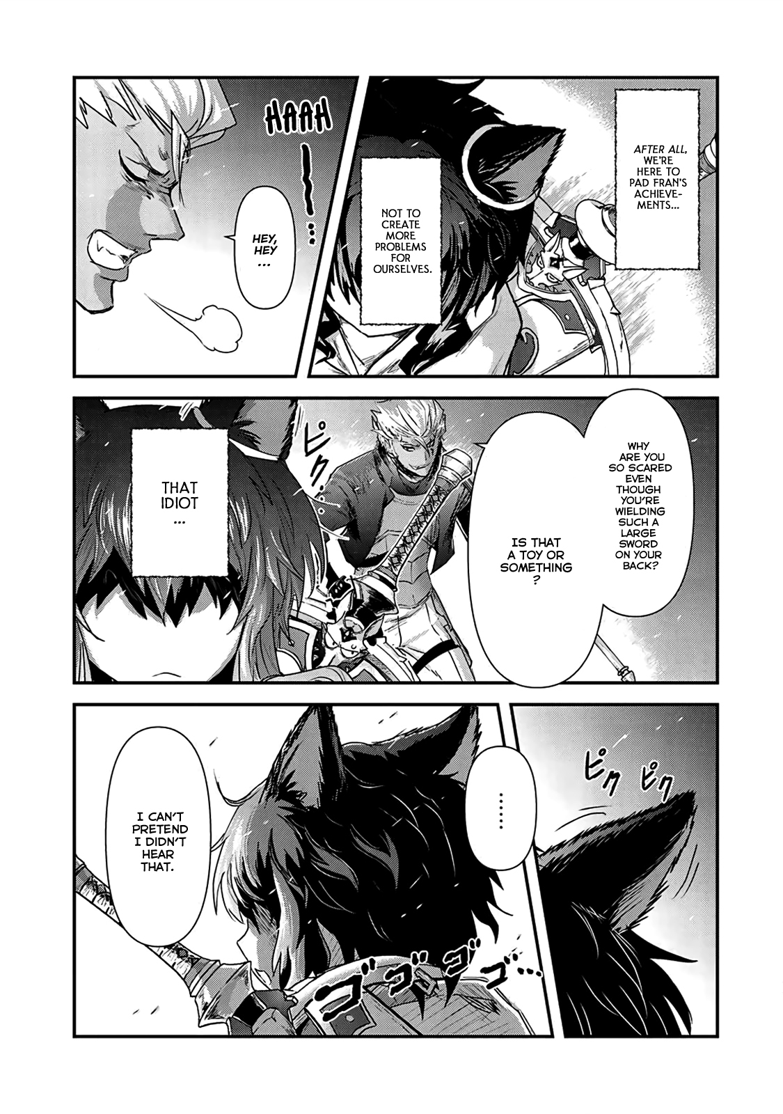 Tensei Shitara Ken deshita Chapter 17 page 25 - Chapter 17: Towards the Spider Nest Dungeon