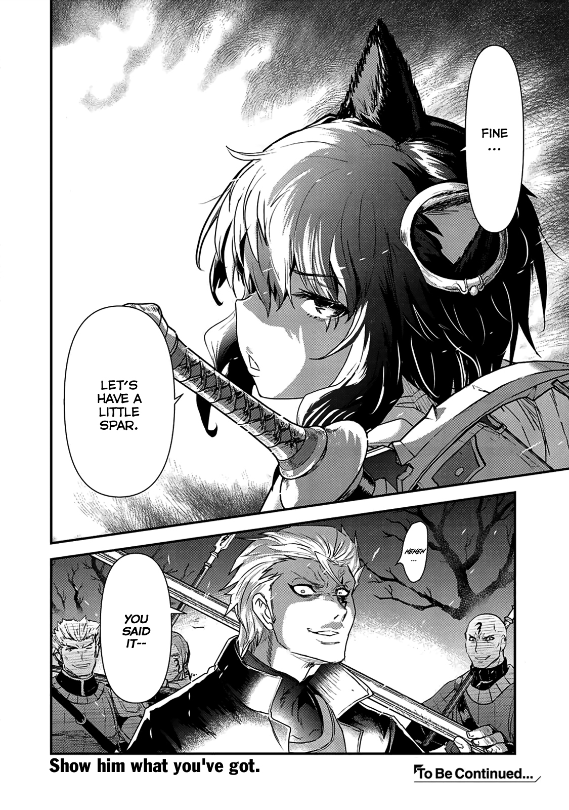 Tensei Shitara Ken deshita Chapter 17 page 26 - Chapter 17: Towards the Spider Nest Dungeon