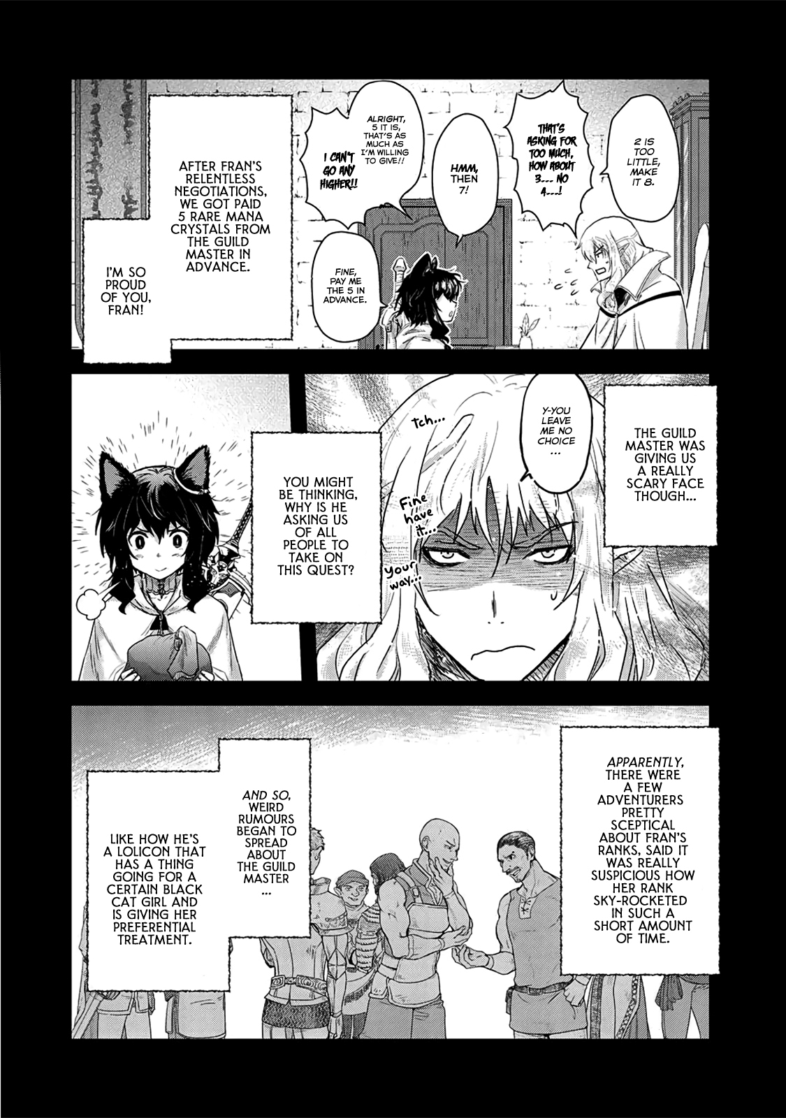 Tensei Shitara Ken deshita Chapter 17 page 4 - Chapter 17: Towards the Spider Nest Dungeon