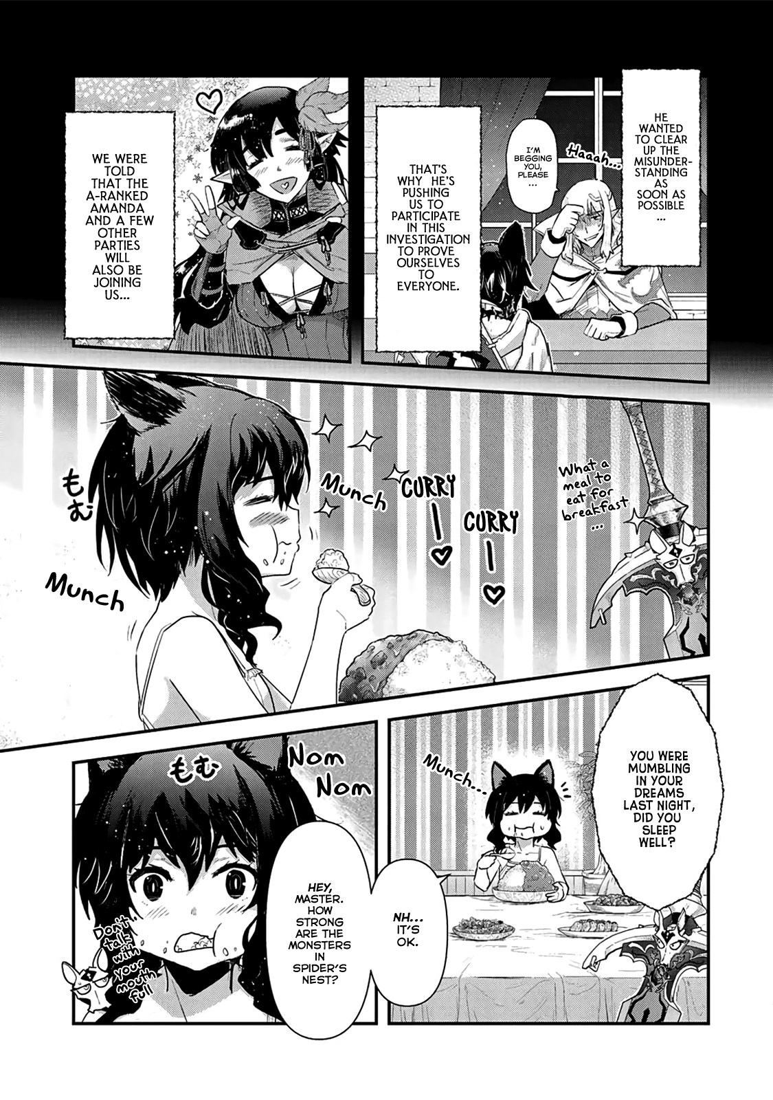 Tensei Shitara Ken deshita Chapter 17 page 5 - Chapter 17: Towards the Spider Nest Dungeon