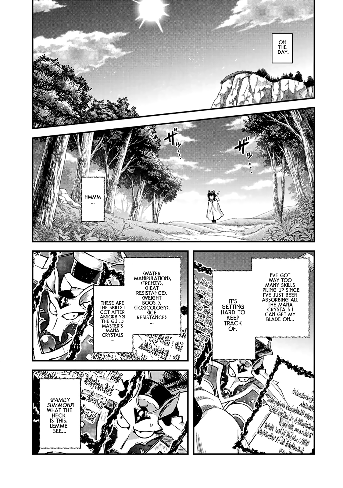 Tensei Shitara Ken deshita Chapter 17 page 7 - Chapter 17: Towards the Spider Nest Dungeon
