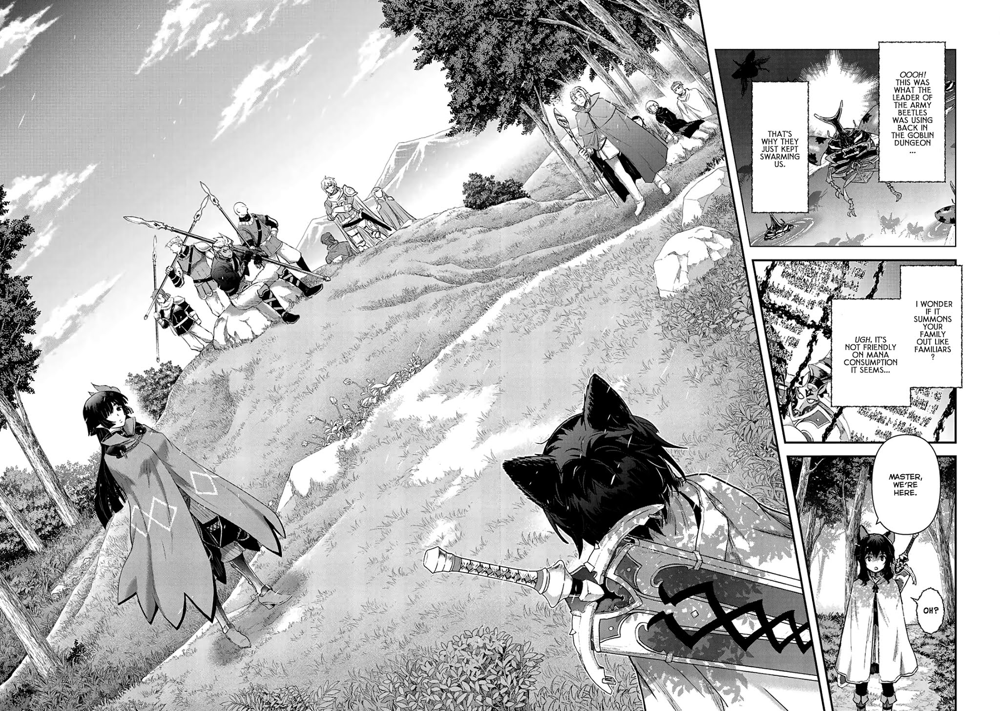 Tensei Shitara Ken deshita Chapter 17 page 8 - Chapter 17: Towards the Spider Nest Dungeon