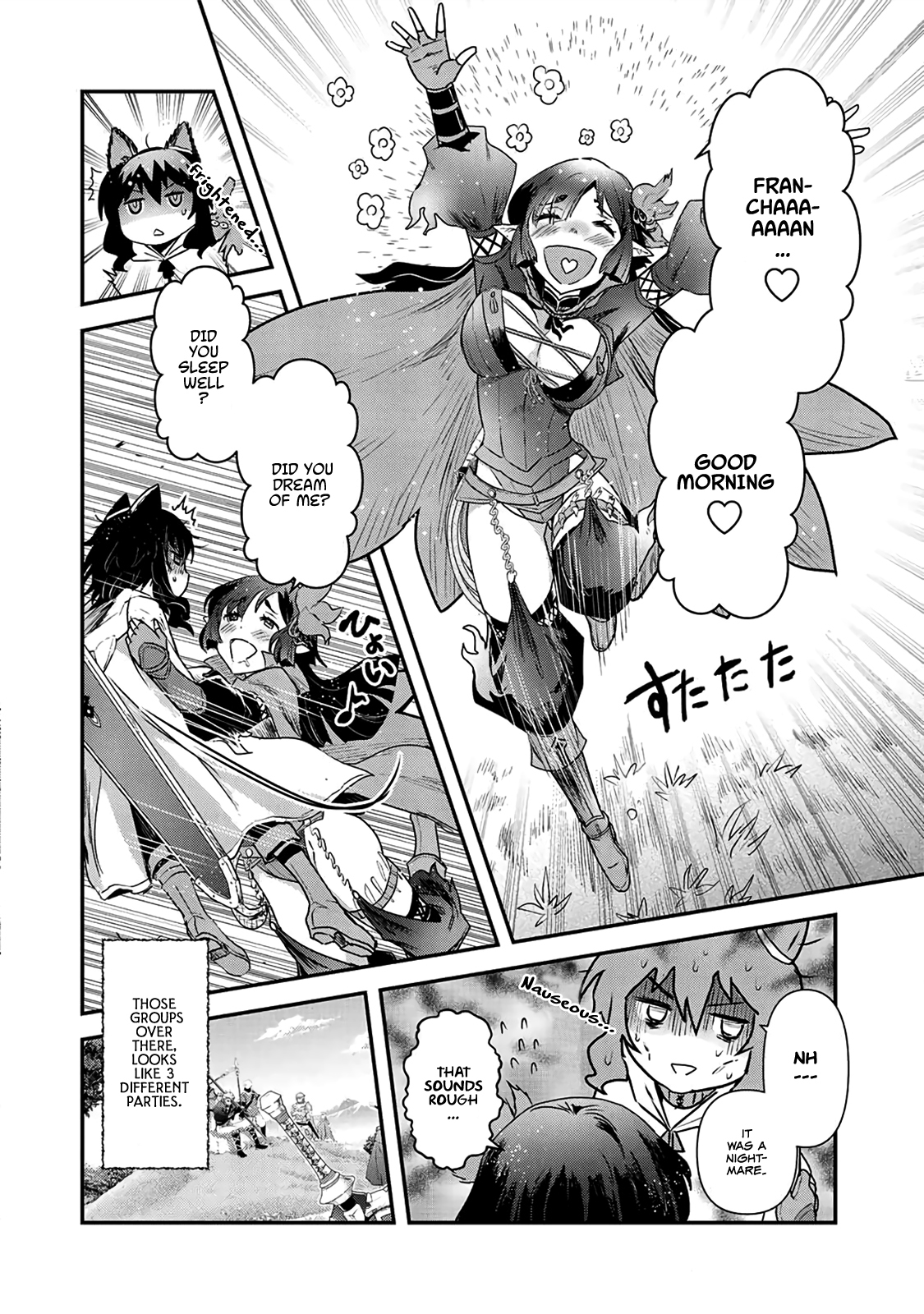 Tensei Shitara Ken deshita Chapter 17 page 9 - Chapter 17: Towards the Spider Nest Dungeon