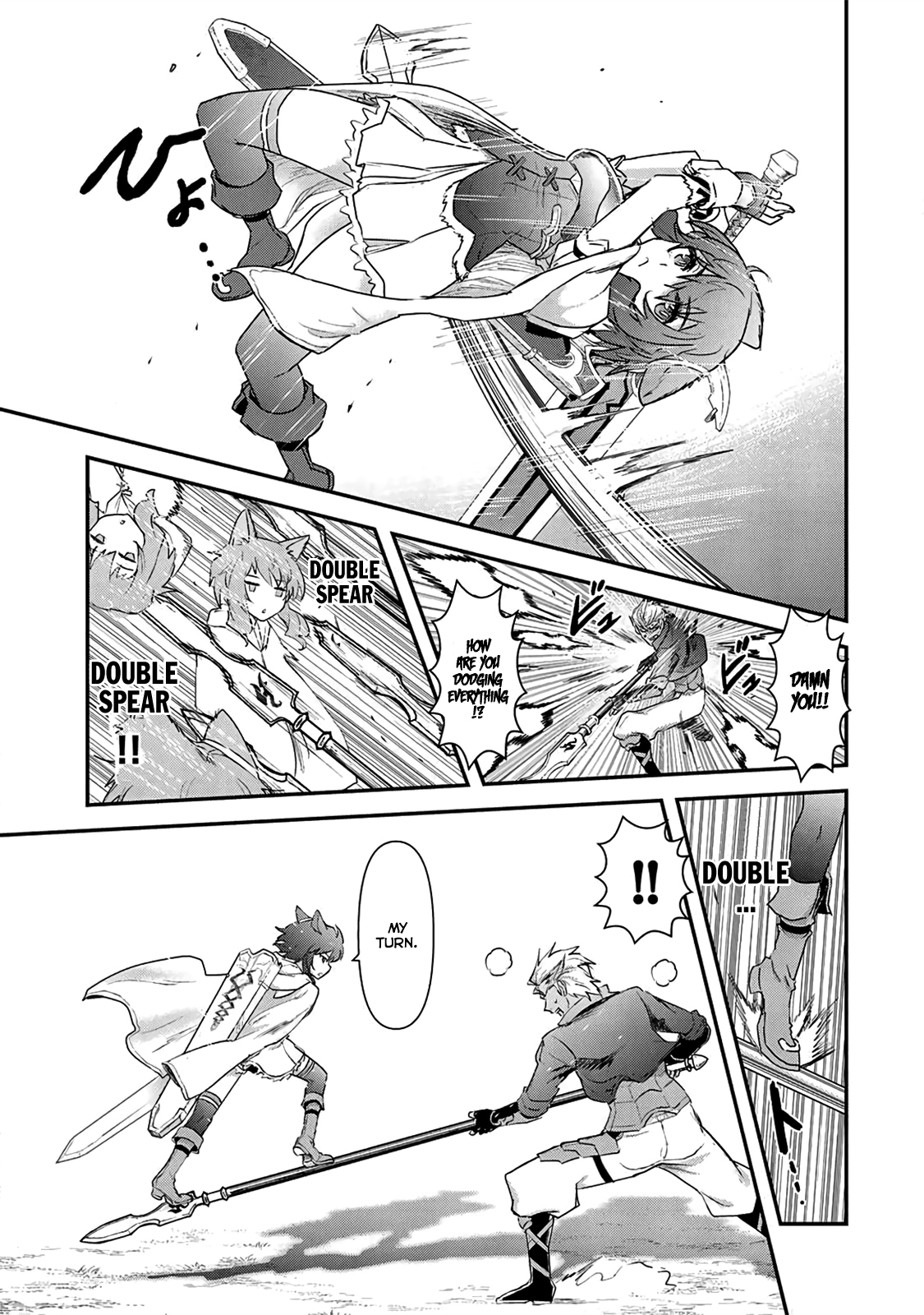 Tensei Shitara Ken deshita Chapter 18 page 10 - Chapter 18: Mock Battle