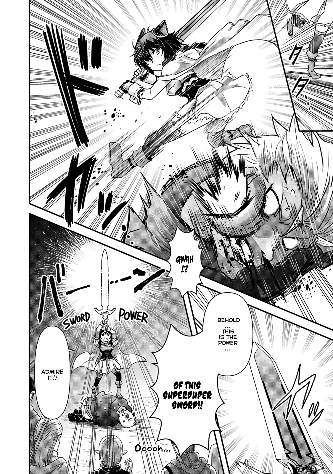 Tensei Shitara Ken deshita Chapter 18 page 11 - Chapter 18: Mock Battle