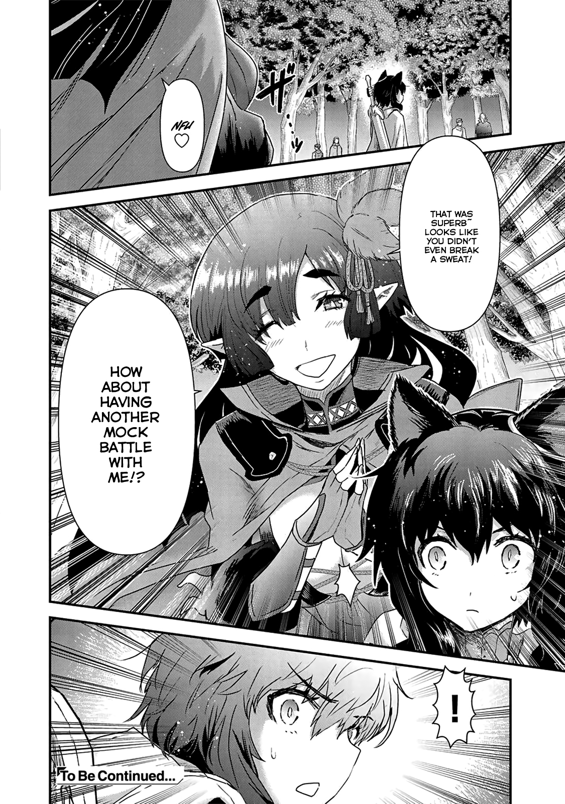 Tensei Shitara Ken deshita Chapter 18 page 13 - Chapter 18: Mock Battle