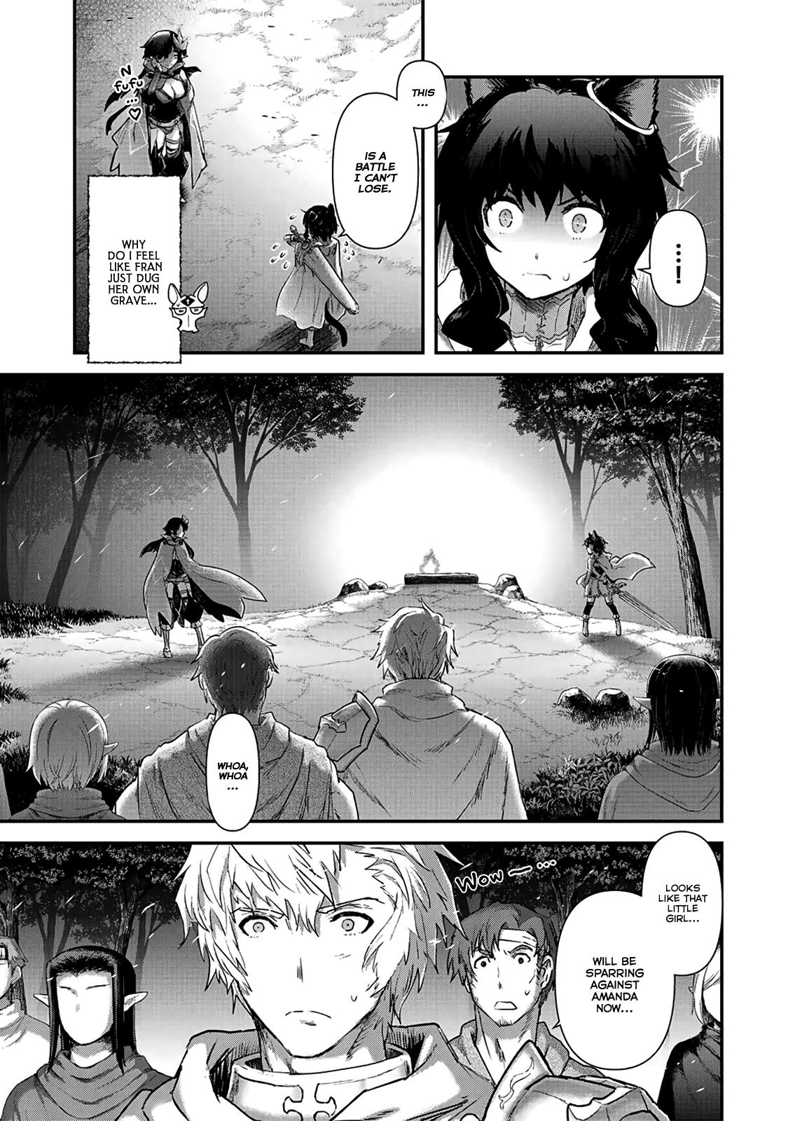 Tensei Shitara Ken deshita Chapter 18 page 16 - Chapter 18: Mock Battle