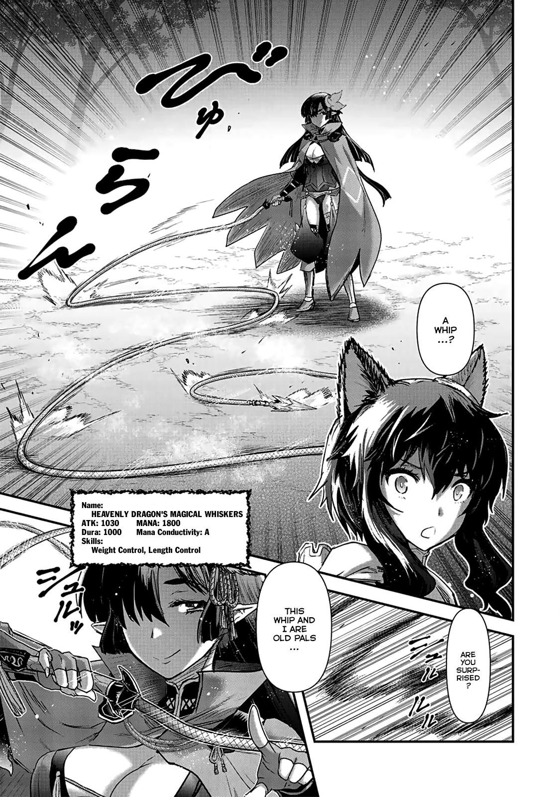 Tensei Shitara Ken deshita Chapter 18 page 18 - Chapter 18: Mock Battle
