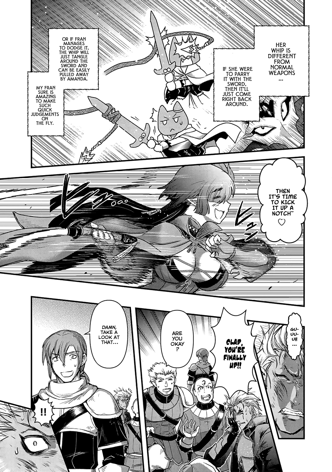 Tensei Shitara Ken deshita Chapter 18 page 20 - Chapter 18: Mock Battle
