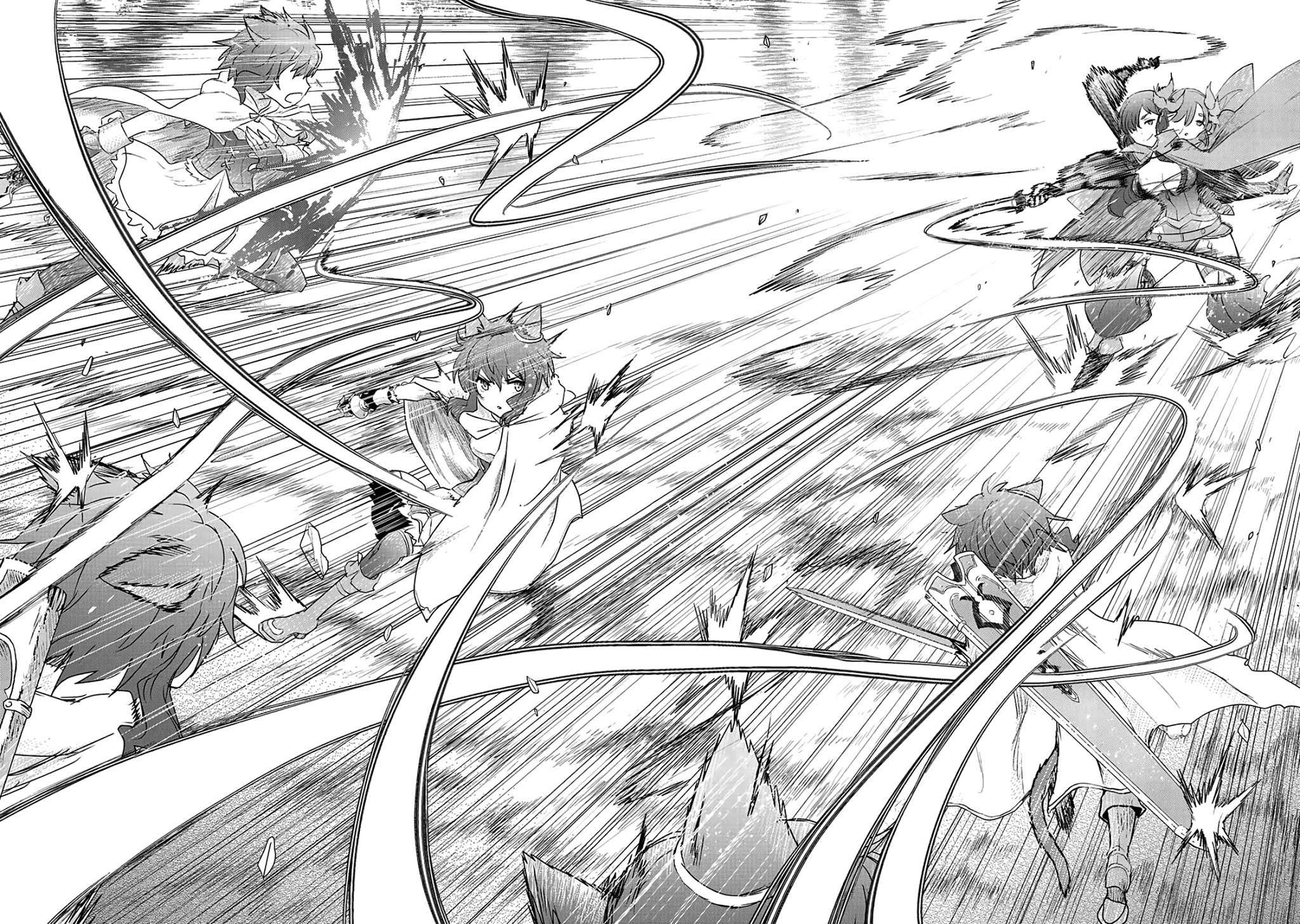 Tensei Shitara Ken deshita Chapter 18 page 21 - Chapter 18: Mock Battle