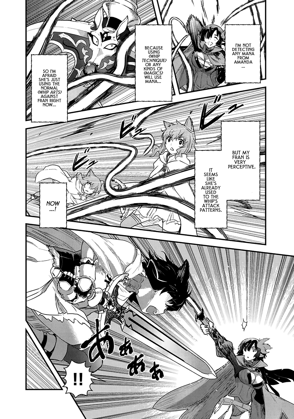 Tensei Shitara Ken deshita Chapter 18 page 22 - Chapter 18: Mock Battle