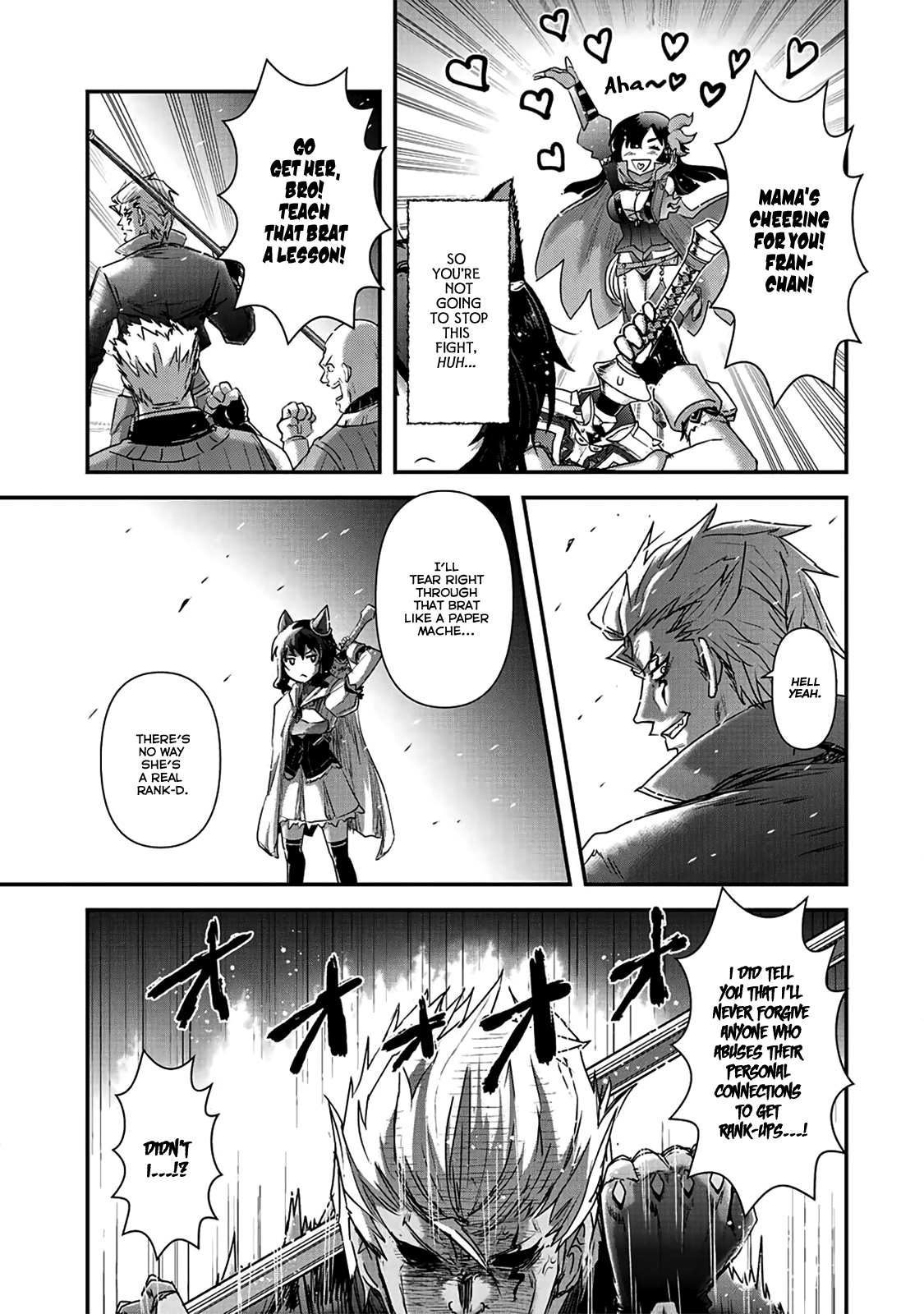 Tensei Shitara Ken deshita Chapter 18 page 4 - Chapter 18: Mock Battle