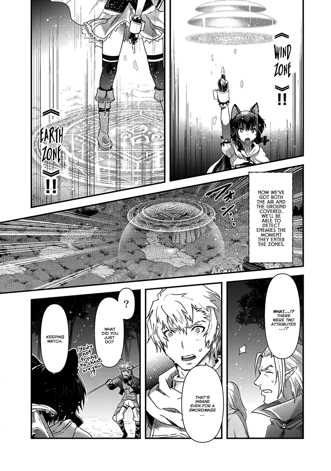 Tensei Shitara Ken deshita Chapter 18 page 6 - Chapter 18: Mock Battle