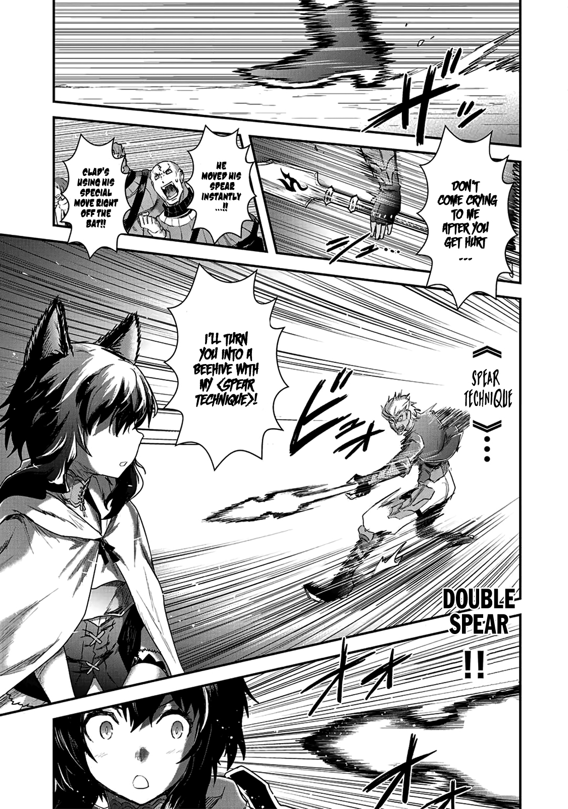 Tensei Shitara Ken deshita Chapter 18 page 8 - Chapter 18: Mock Battle