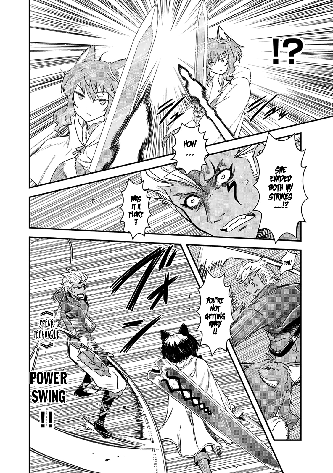 Tensei Shitara Ken deshita Chapter 18 page 9 - Chapter 18: Mock Battle
